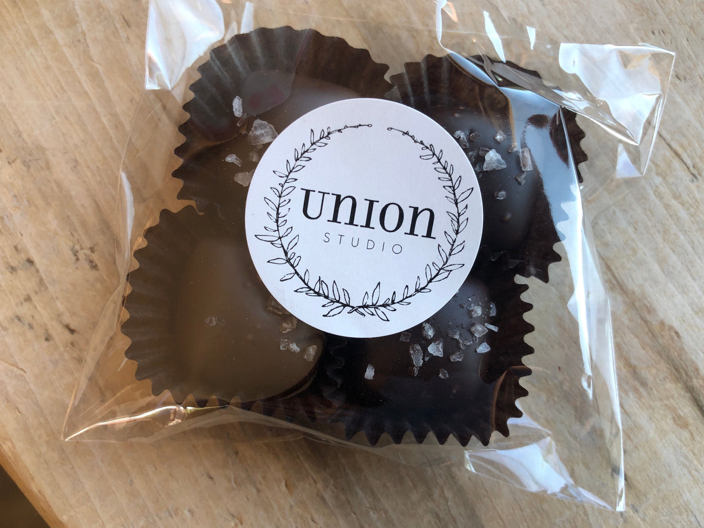 4 Piece Caramels
