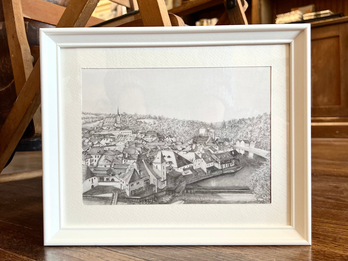 "Český Krumlov" - Original Work
