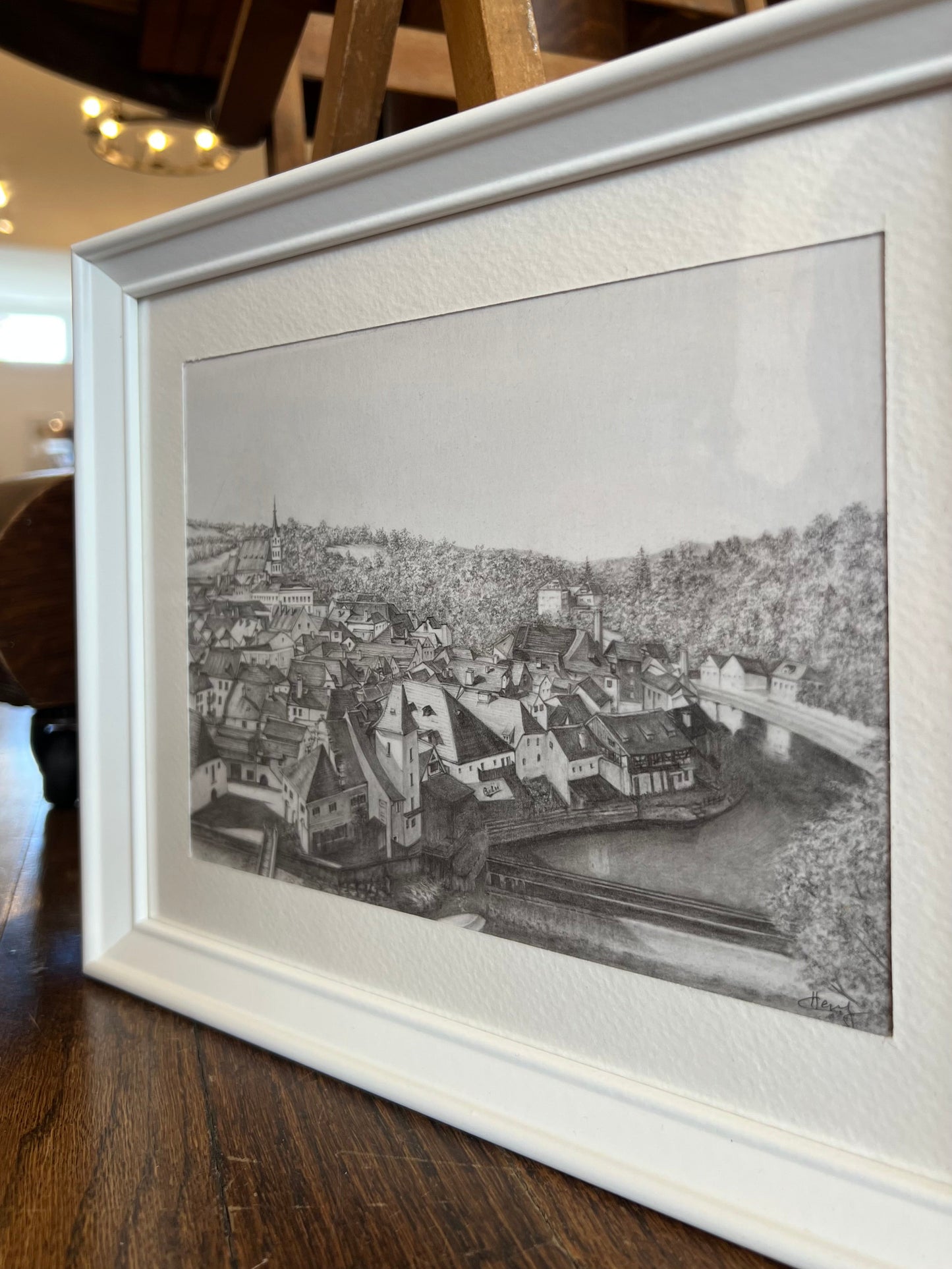 "Český Krumlov" - Original Work