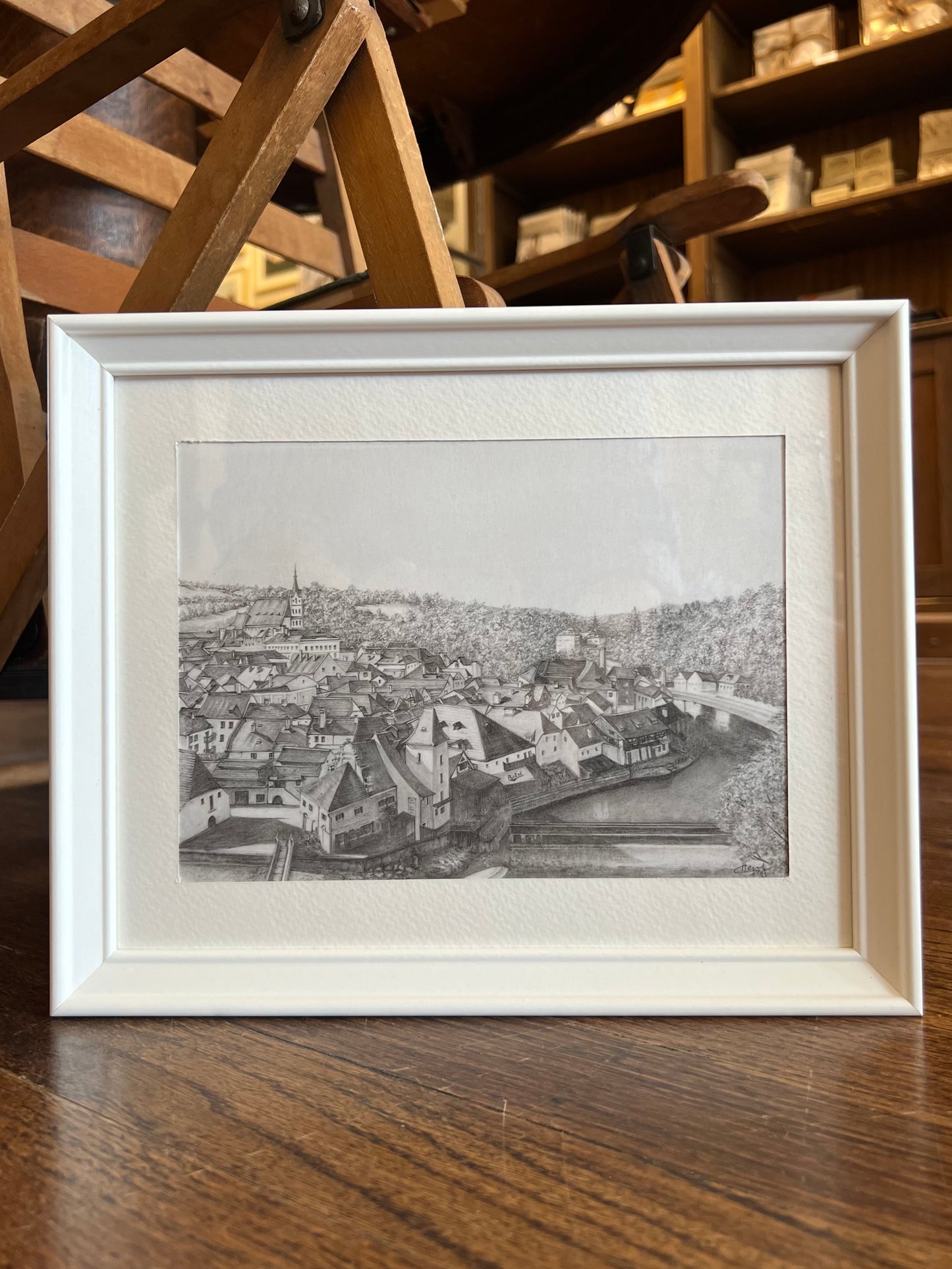 "Český Krumlov" - Original Work