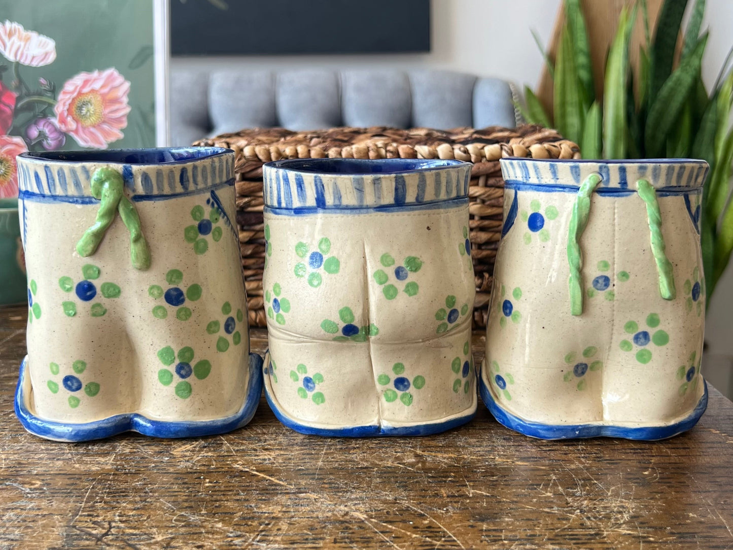 Shorts Cup - Flowers