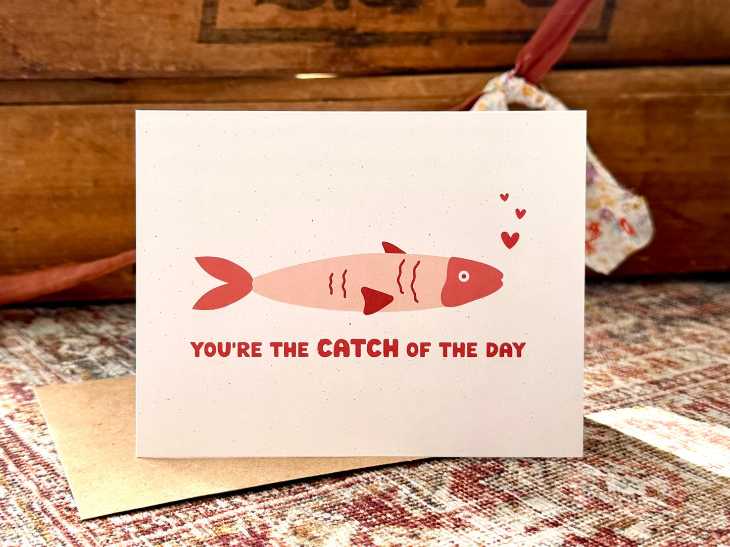 Catch of the Day Card