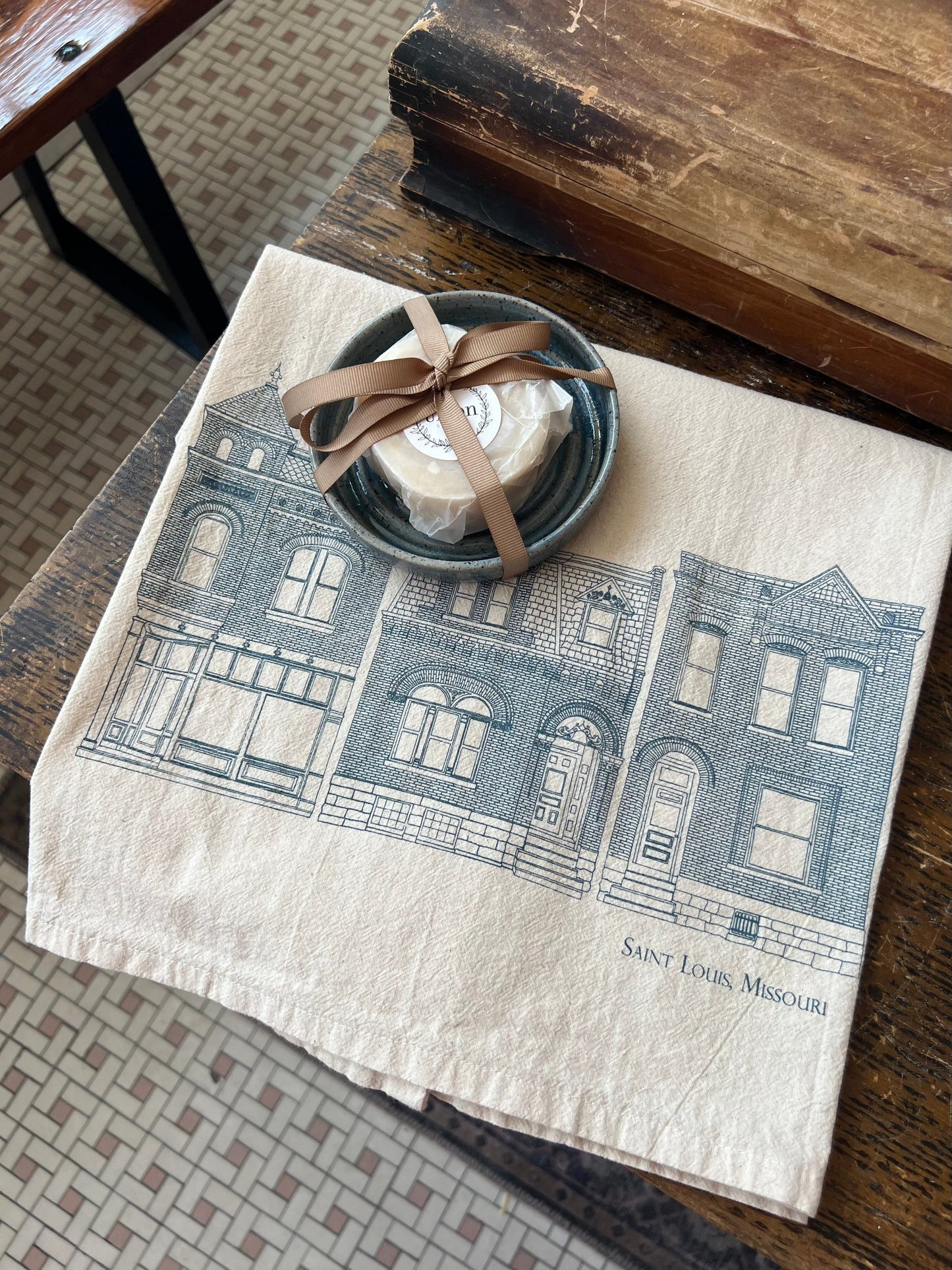 For the Home Gift Set - Denim STL