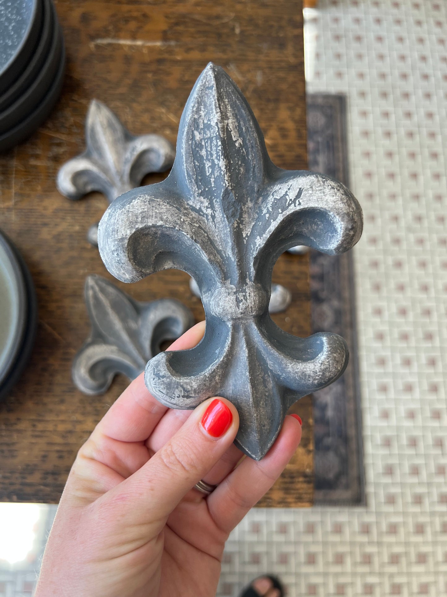 Fleur de Lis Plaque