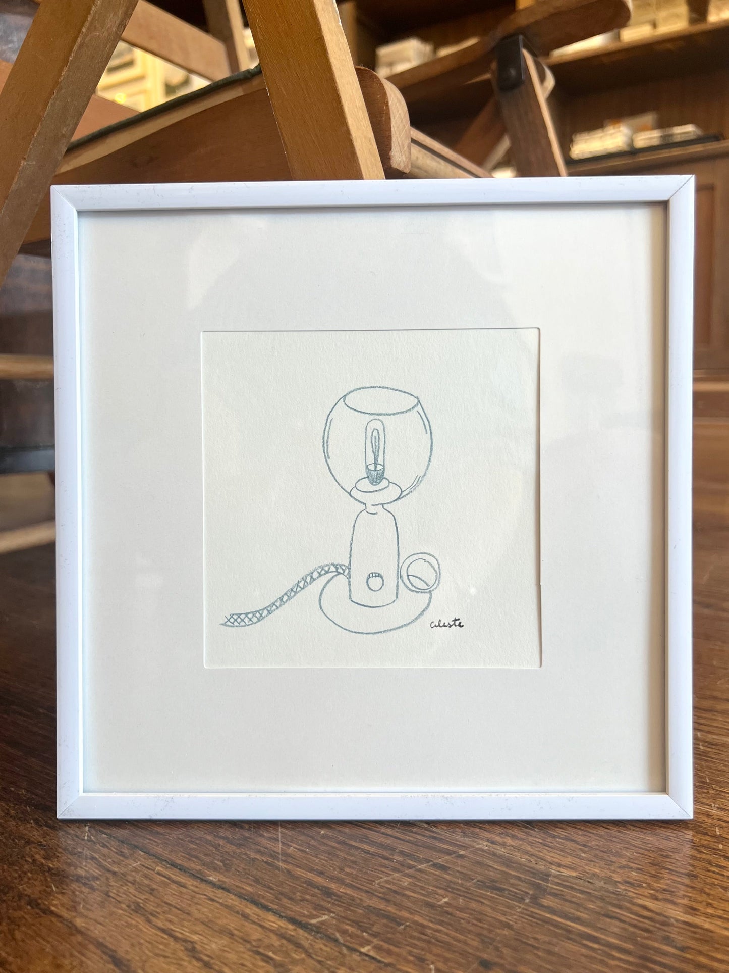 "Bedside Lamp" - Original Work