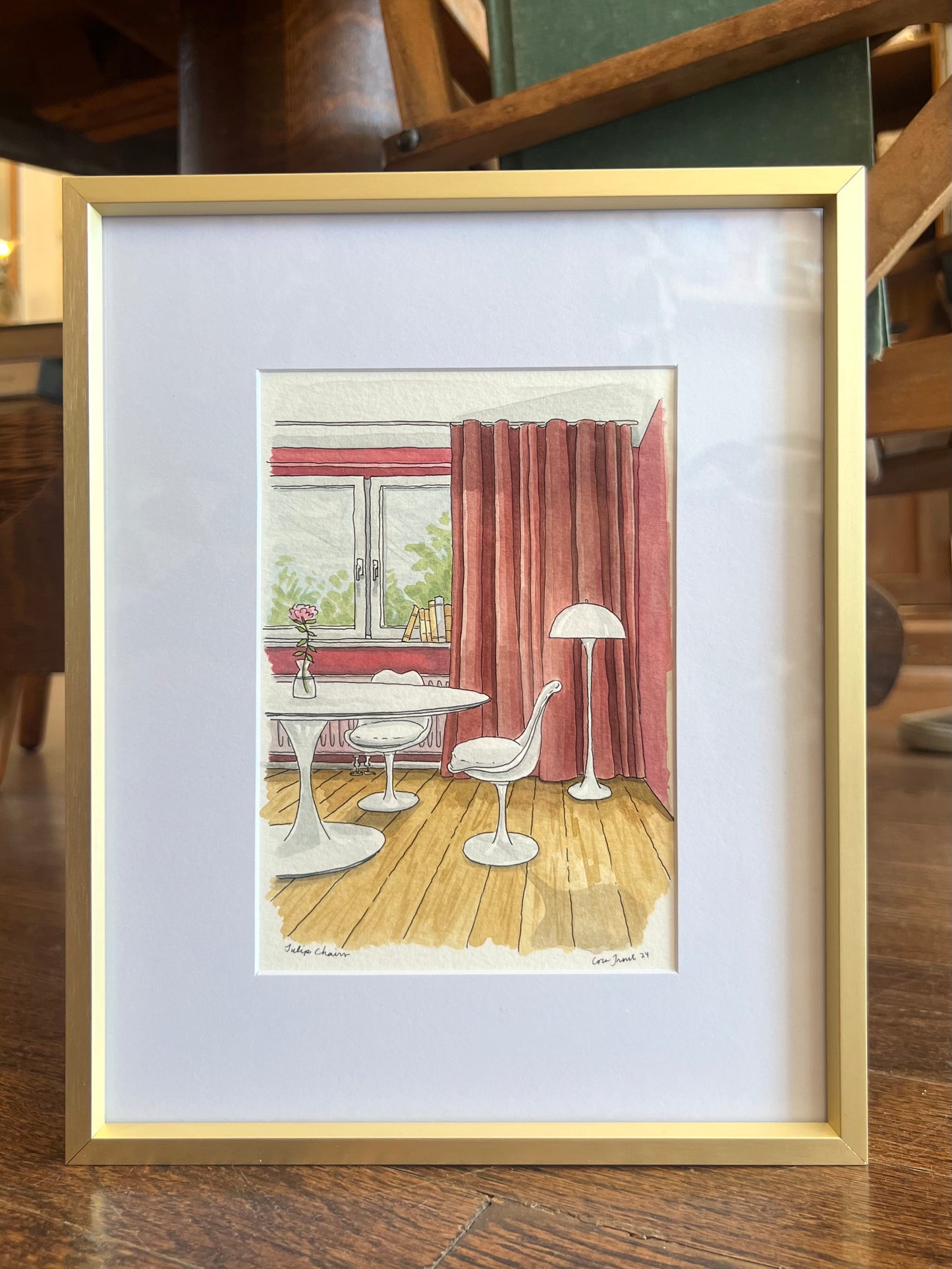 "Pedestal Collection" - Original Work