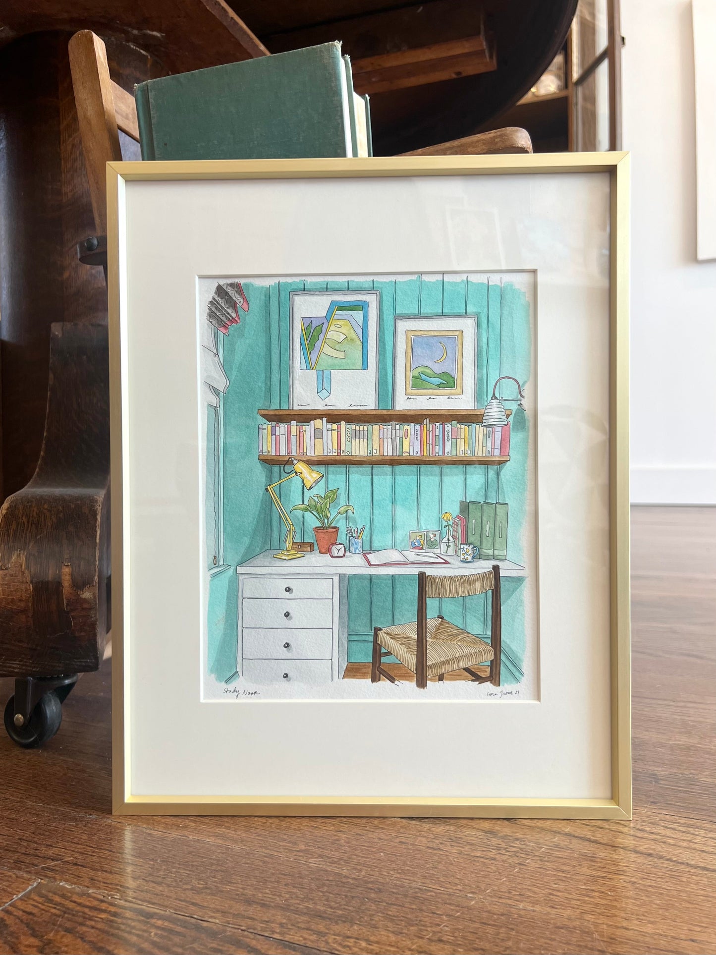 "Study Nook" - Original Work