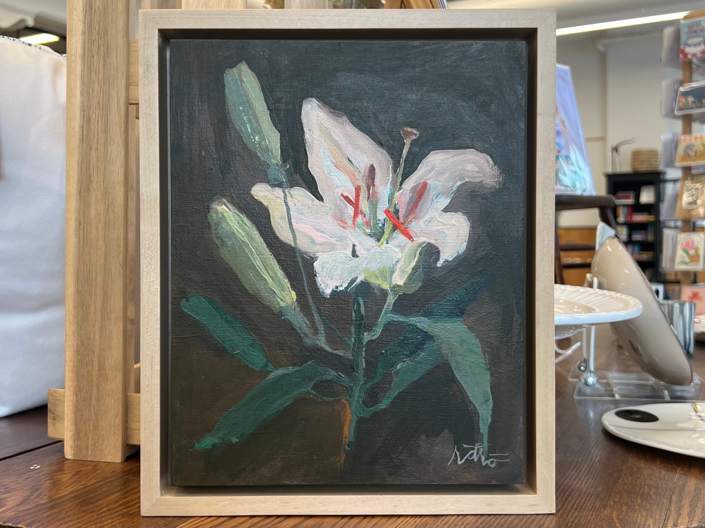 "Lily in Bloom" - Original Work