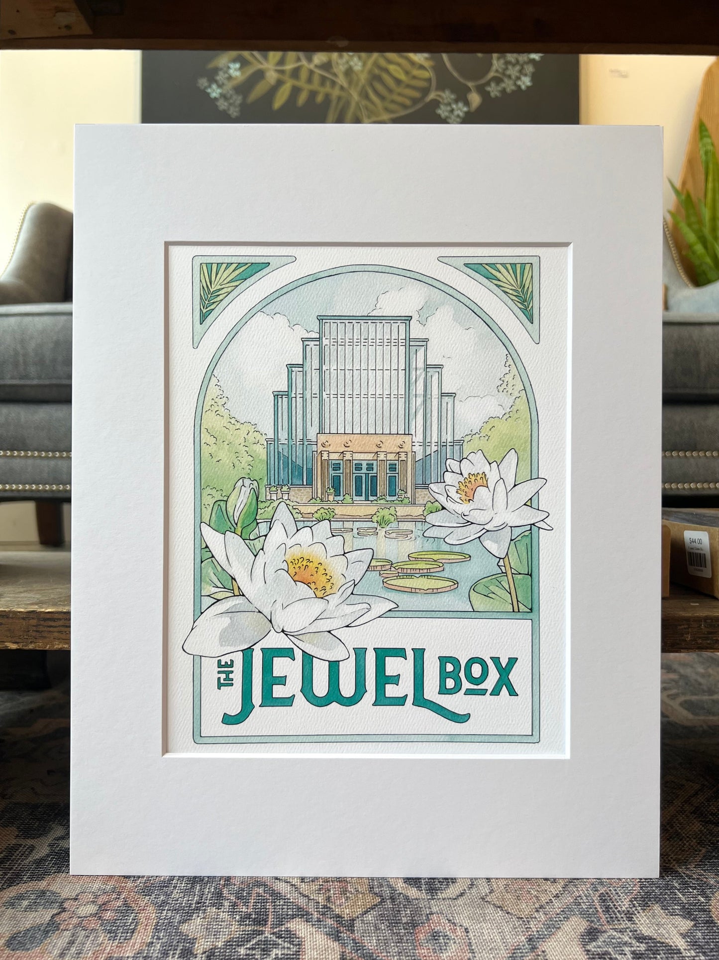 "Jewel Box" - Print