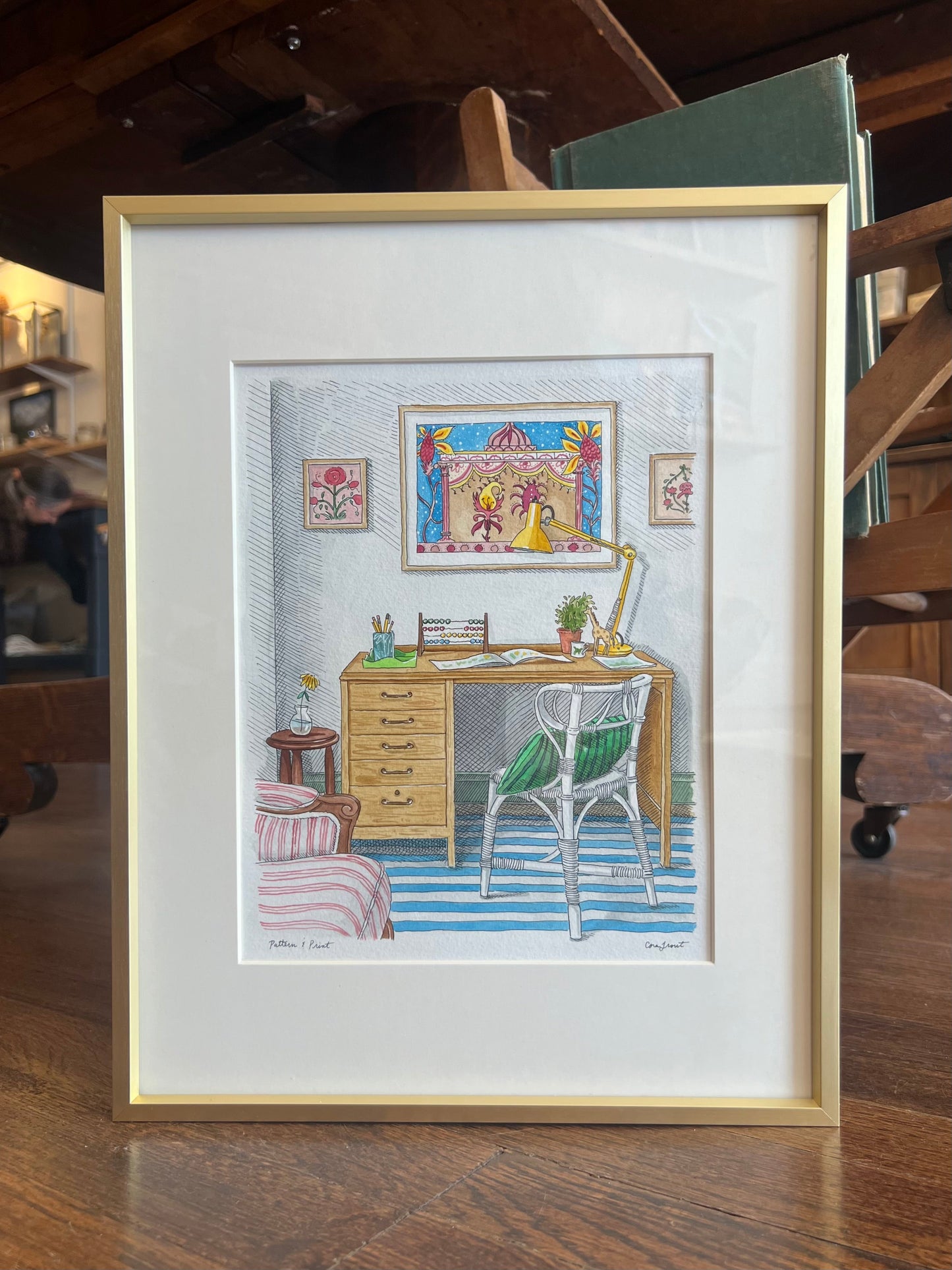 "Pattern & Print" - Original Work