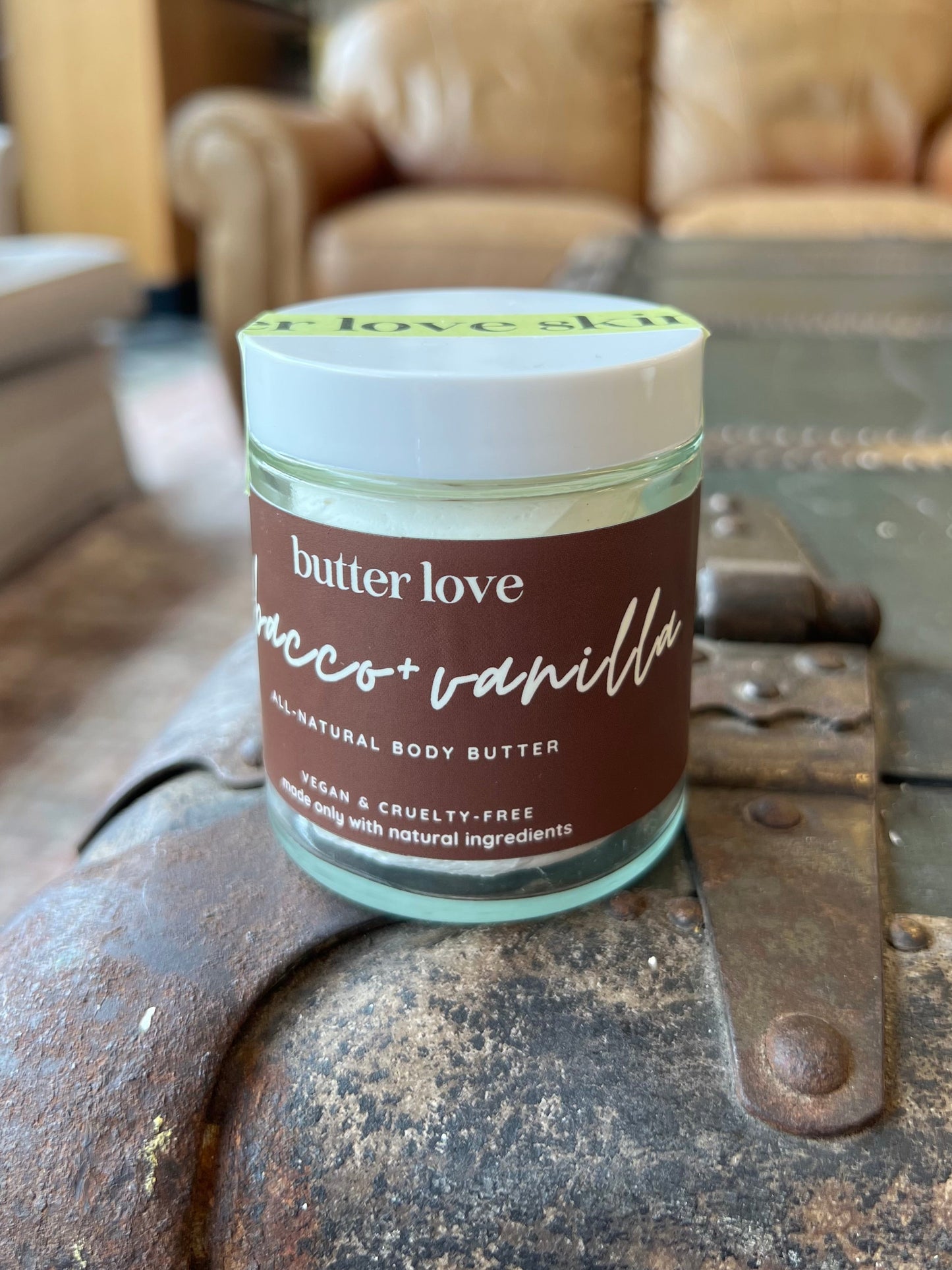 Tobacco + Vanilla Body Butter - 4 oz.