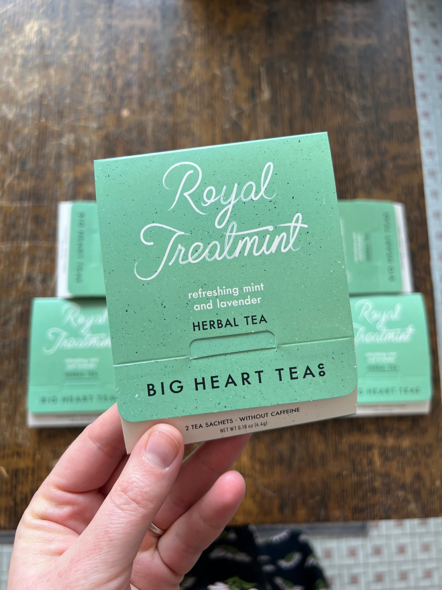 Royal Treatmint Tea for Two- Set of 6
