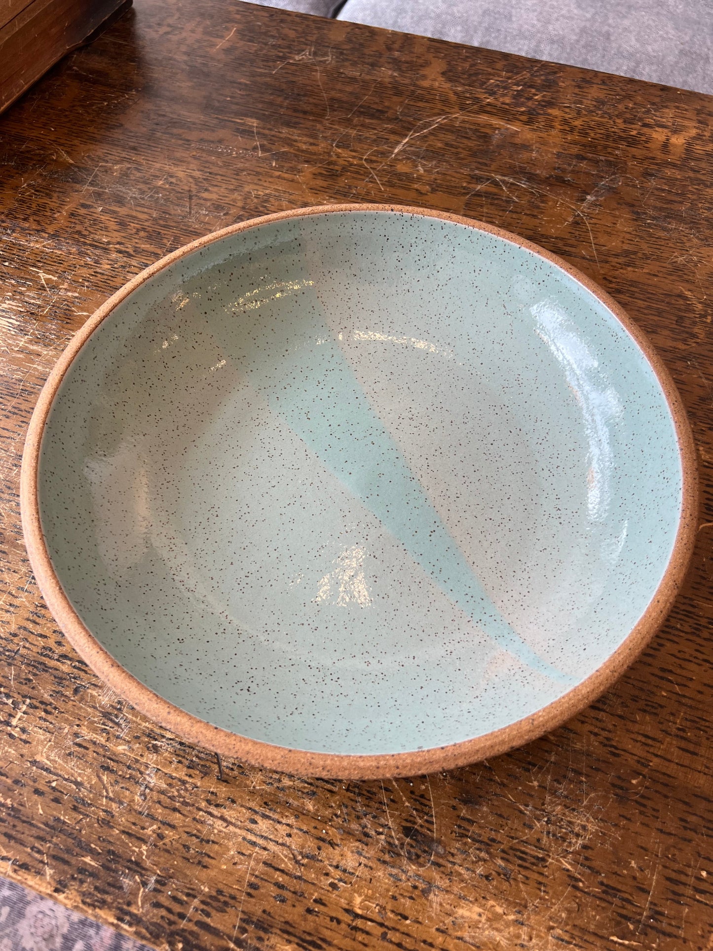 Low Bowl - Celadon