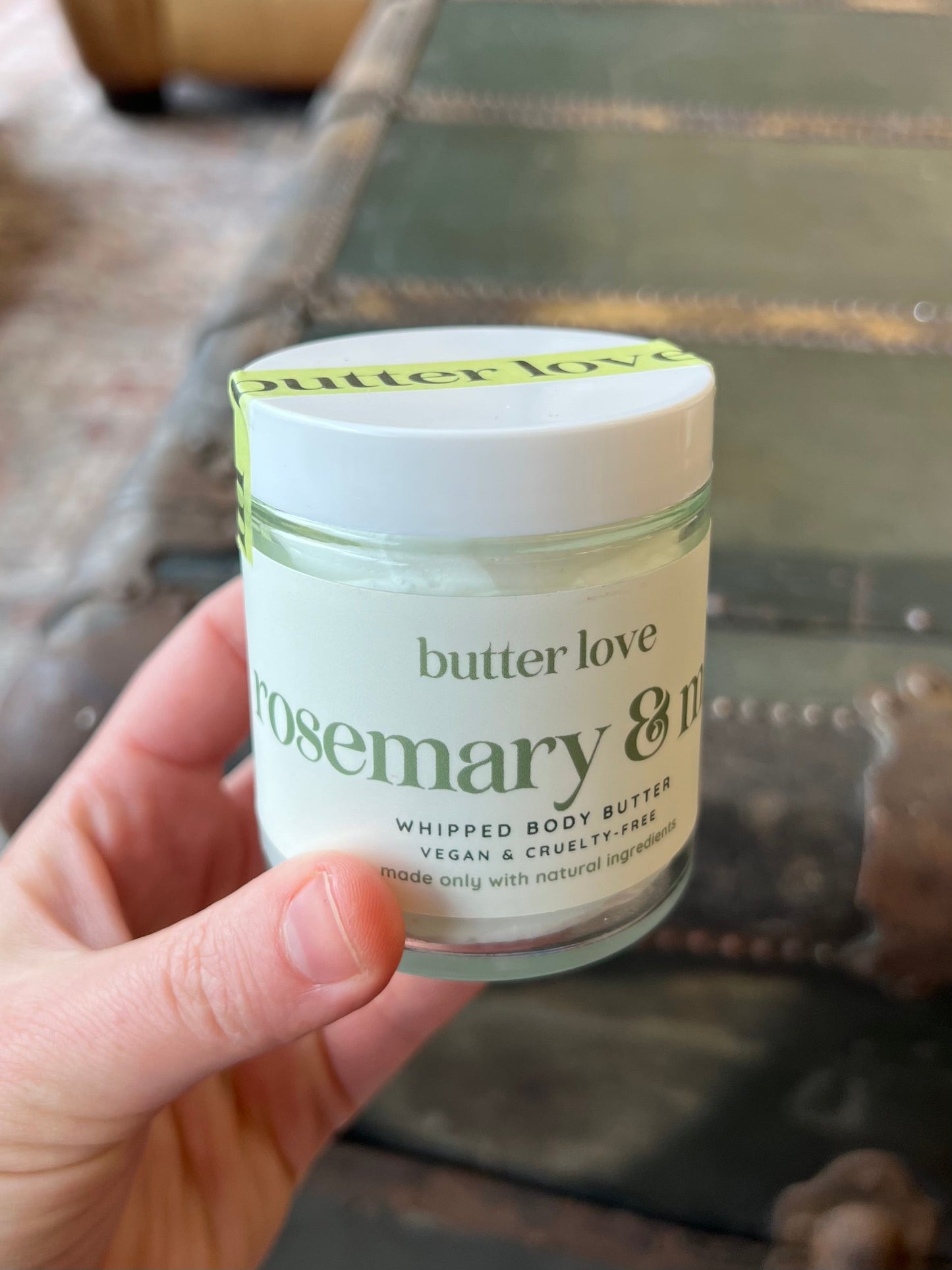 Rosemary + Mint Body Butter - 4 oz.