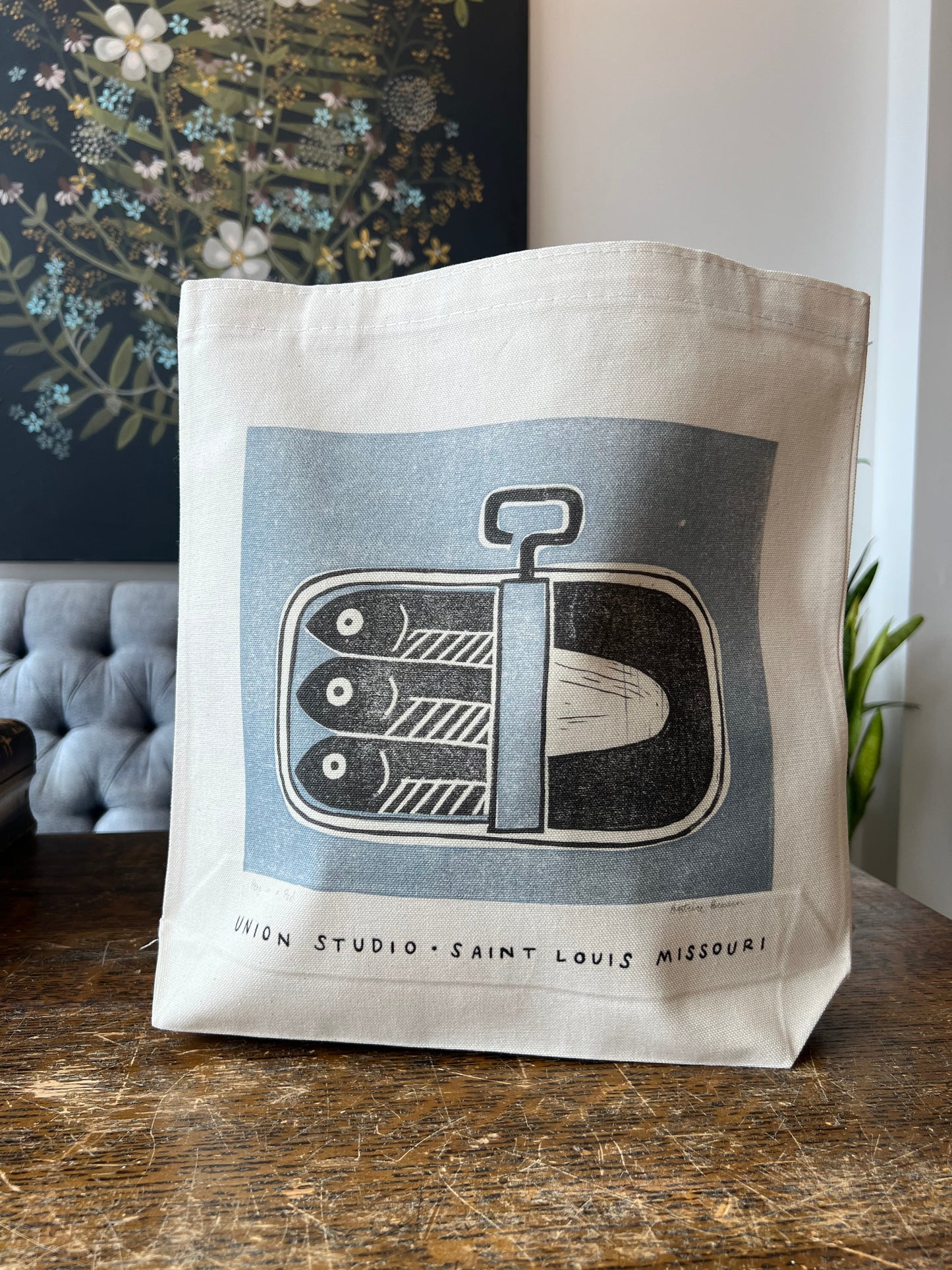 "Peas in a Pod" - Tote