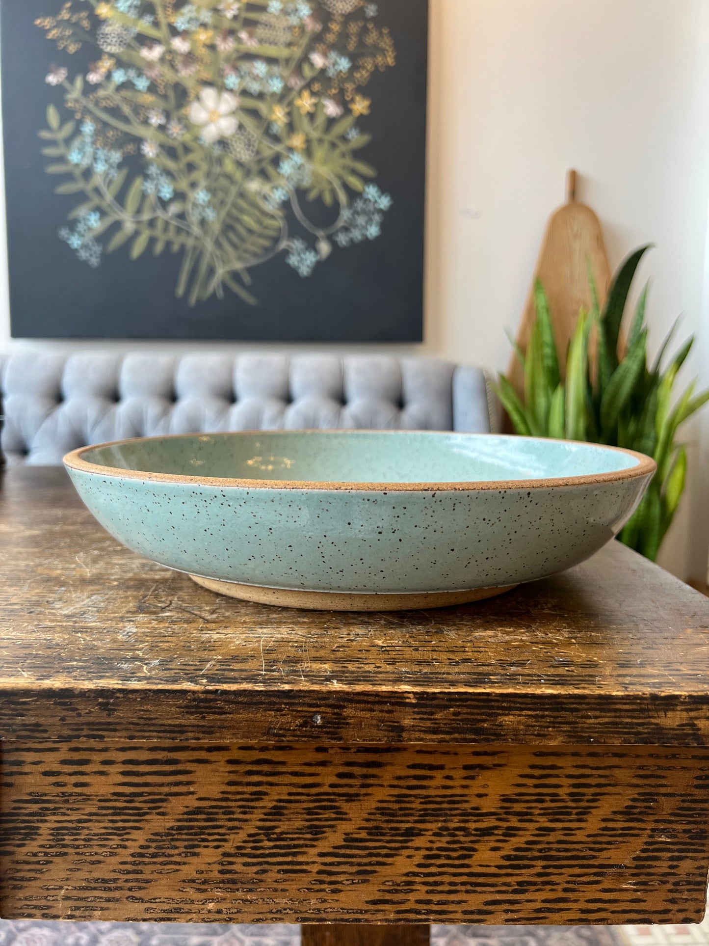 Low Bowl - Celadon