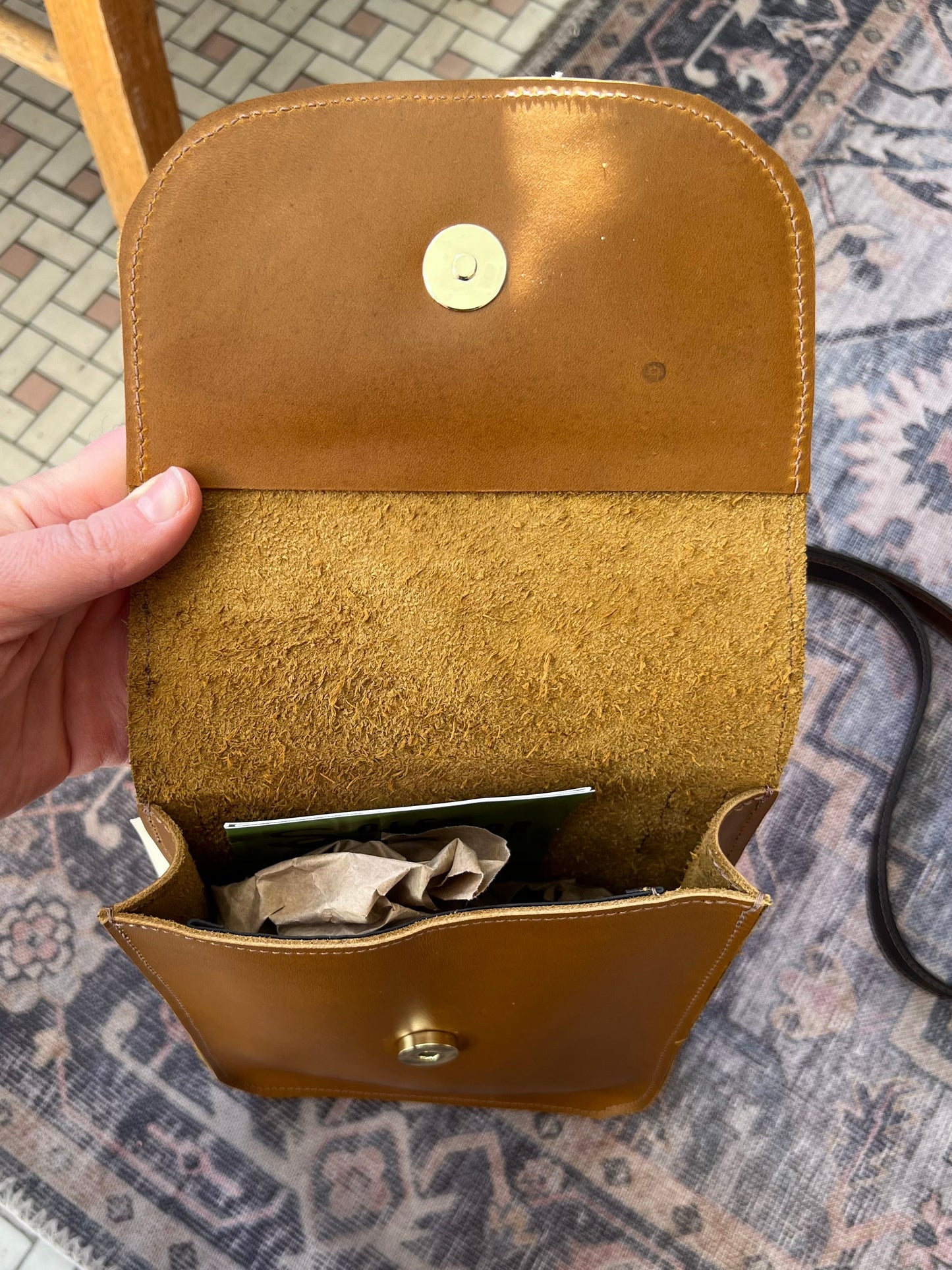 Dana Shoulder Bag - Sunflower