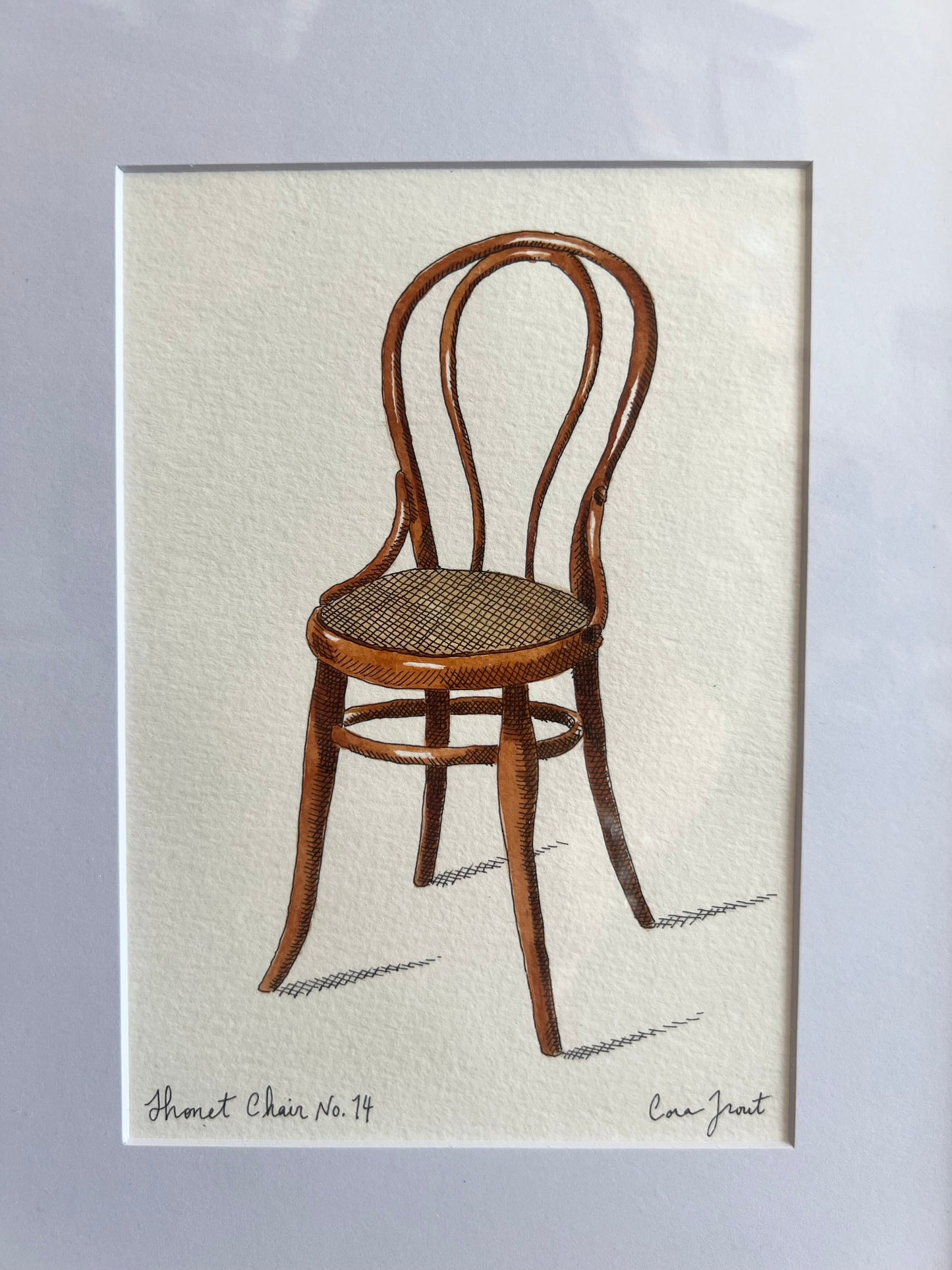 "Thonet Chair no. 14" - Original Work