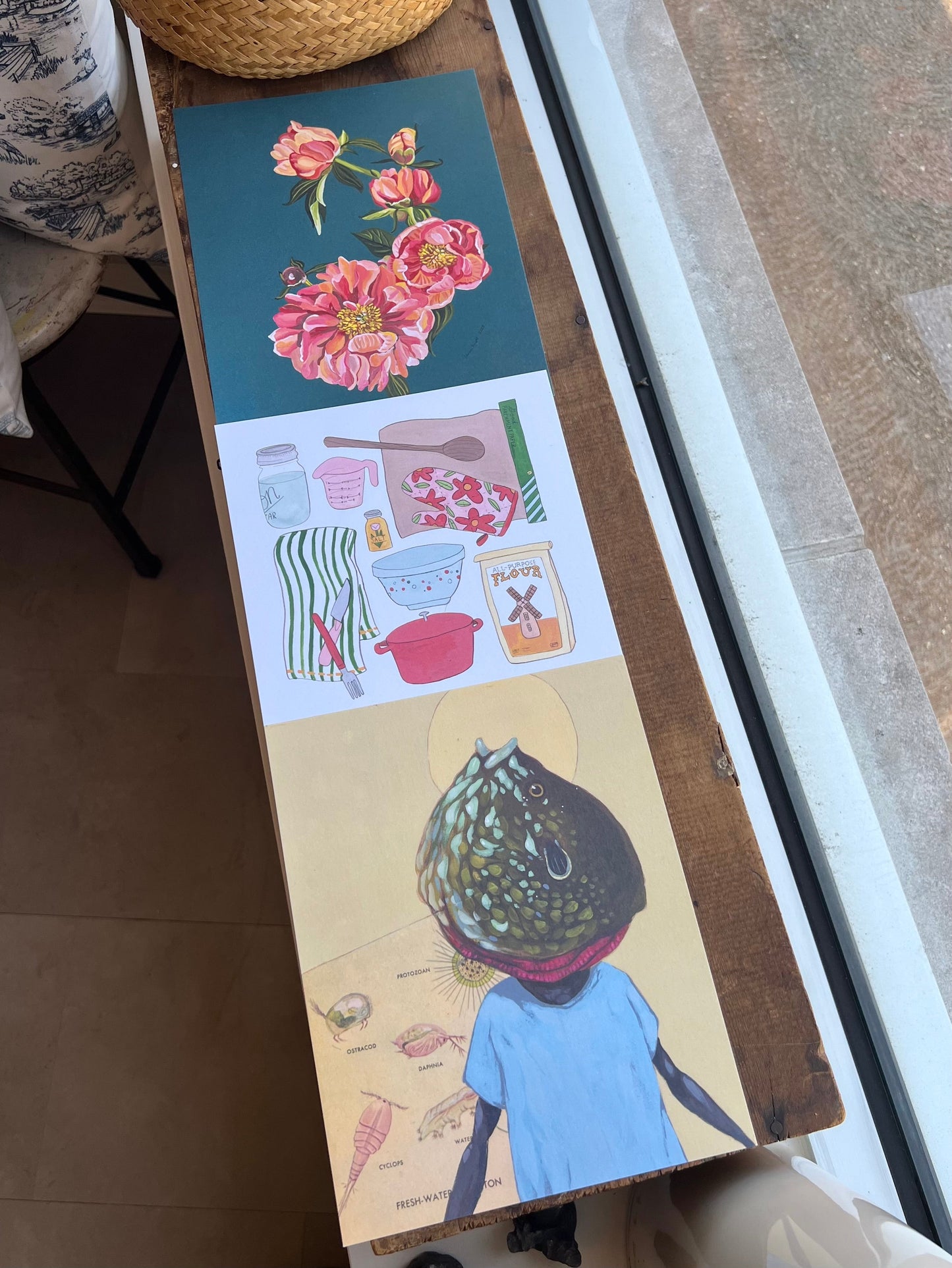 "Peonies" - Print