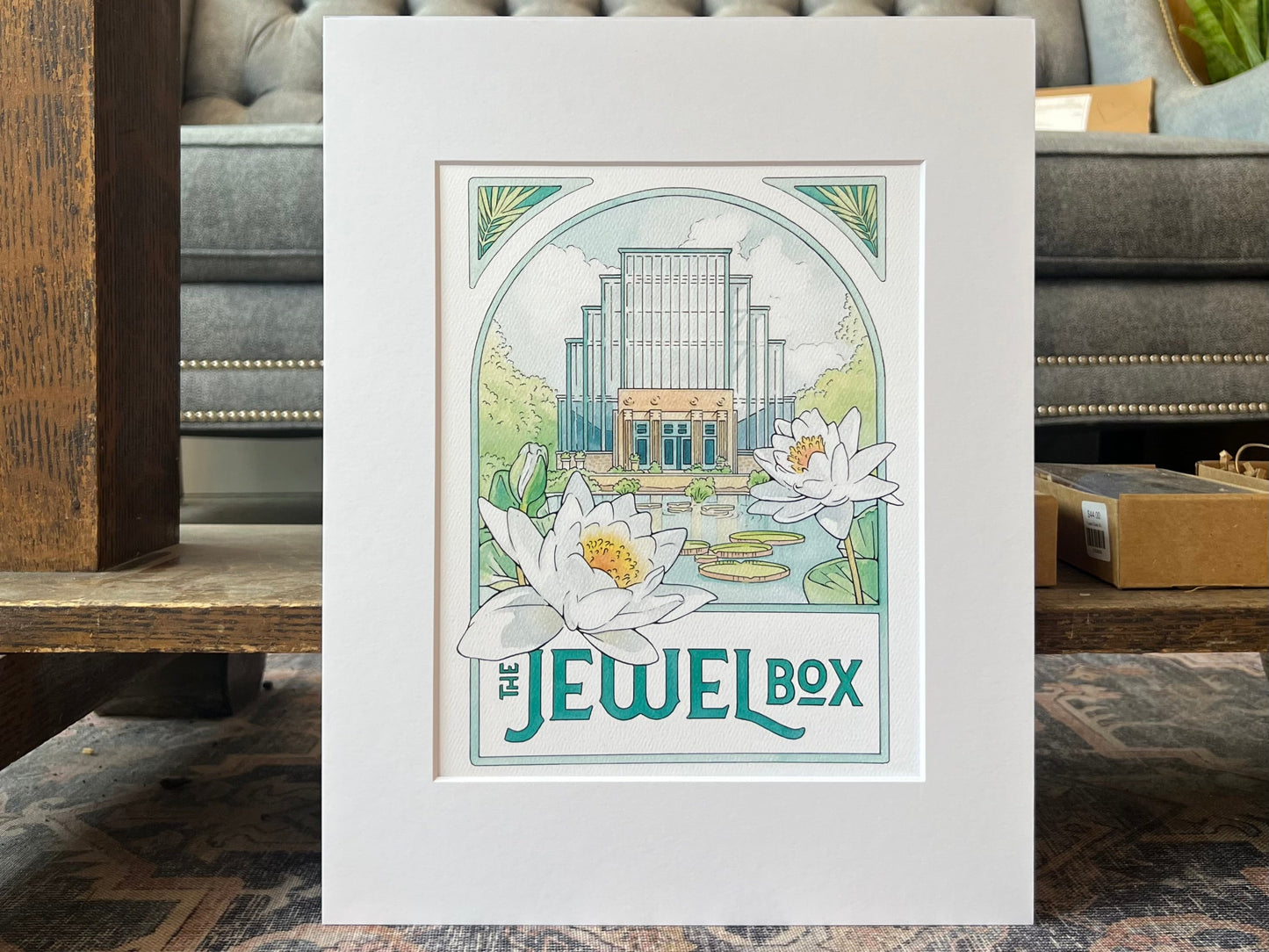 "Jewel Box" - Print