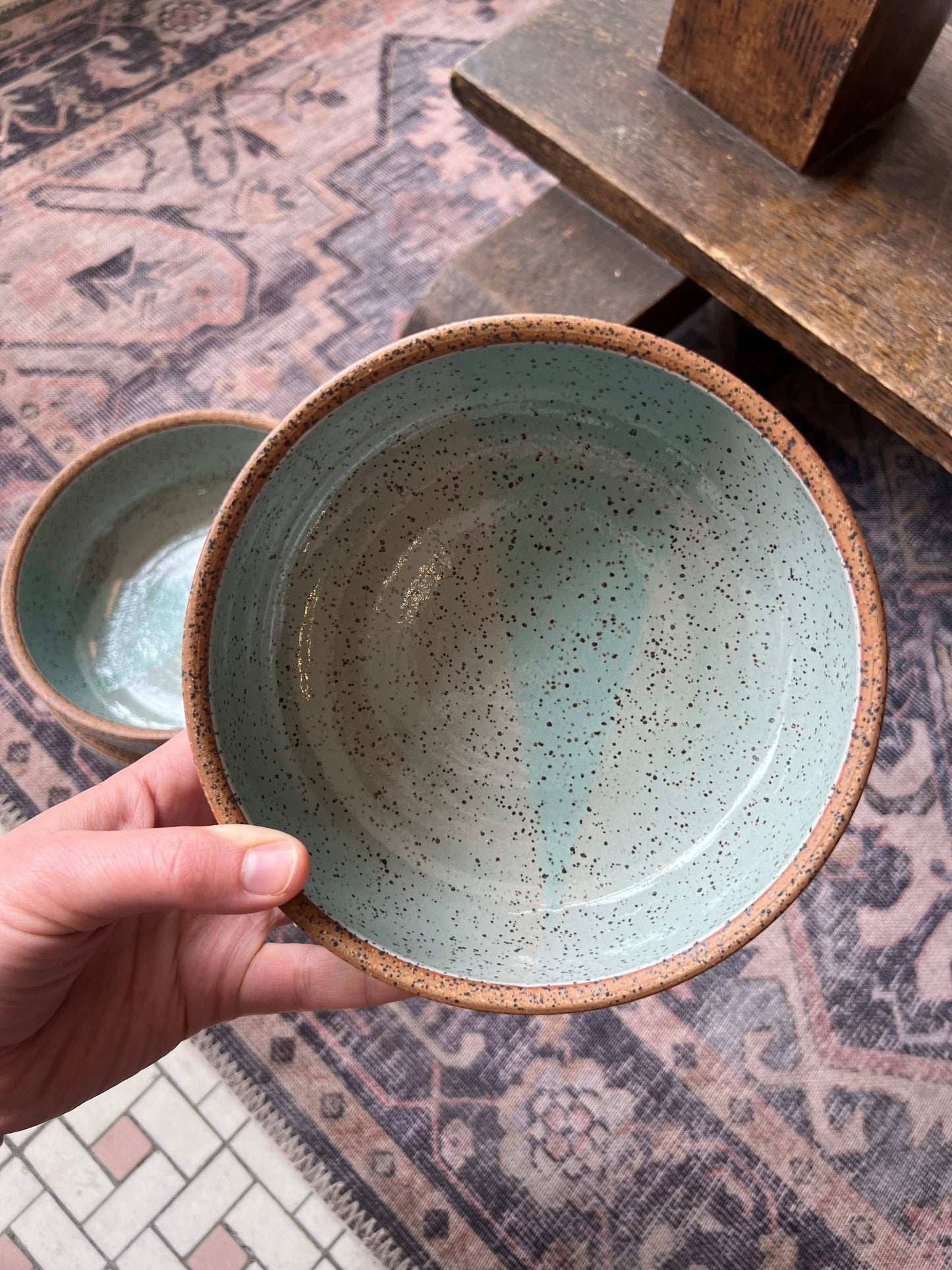 Cereal Bowl - Celadon
