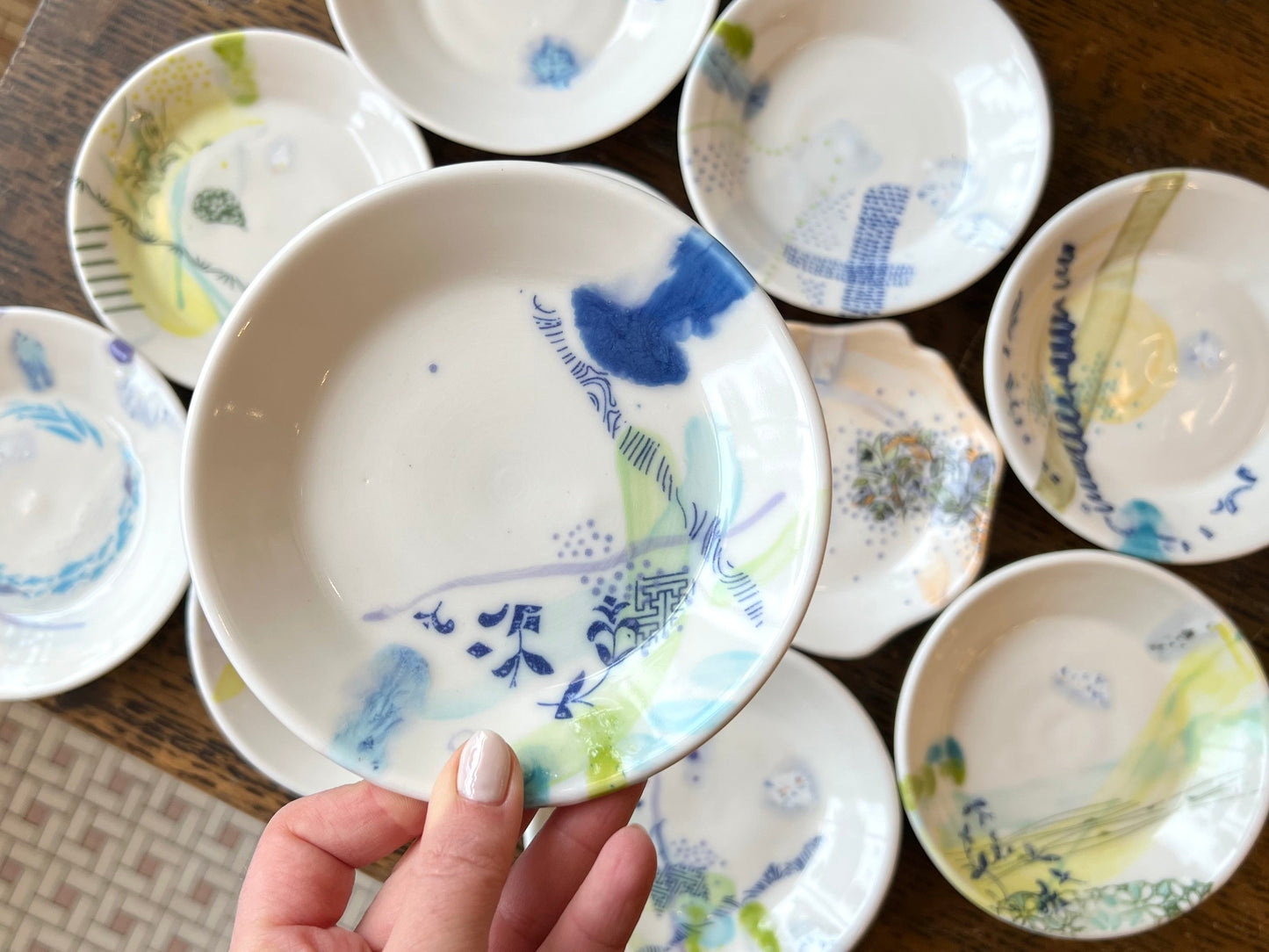 Mini Plates - Assorted