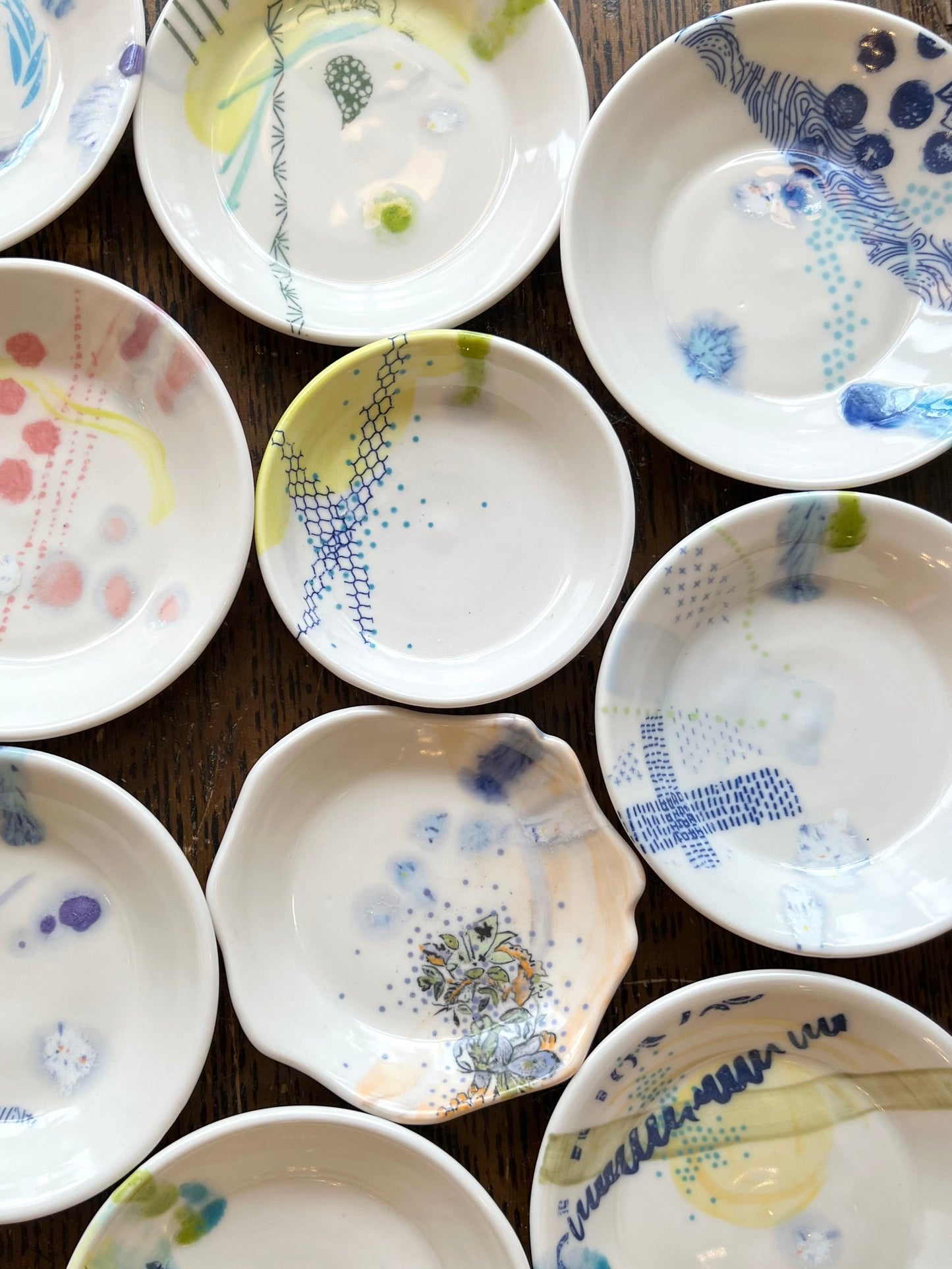 Mini Plates - Assorted