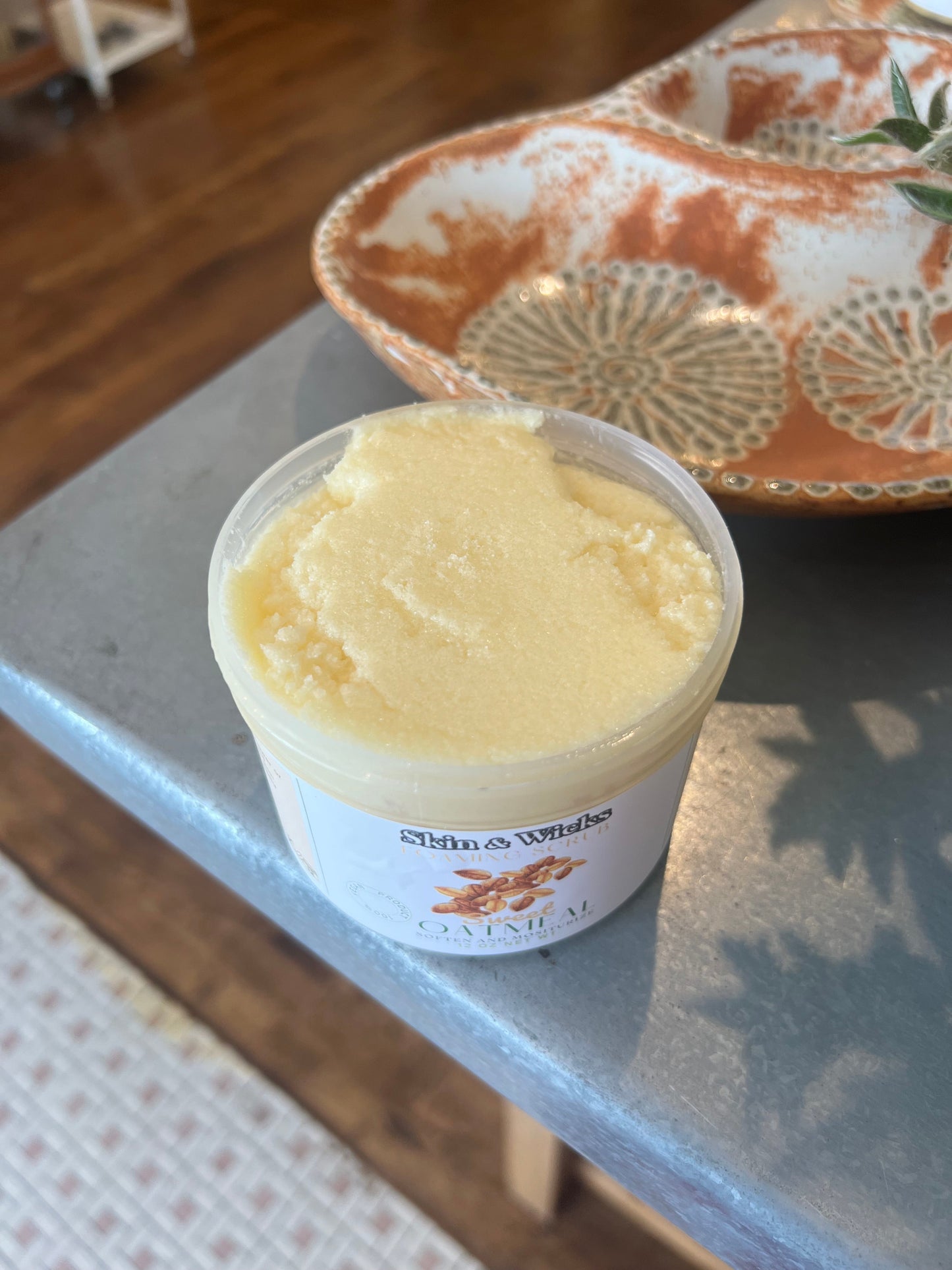 Sweet Oatmeal Foaming Scrub