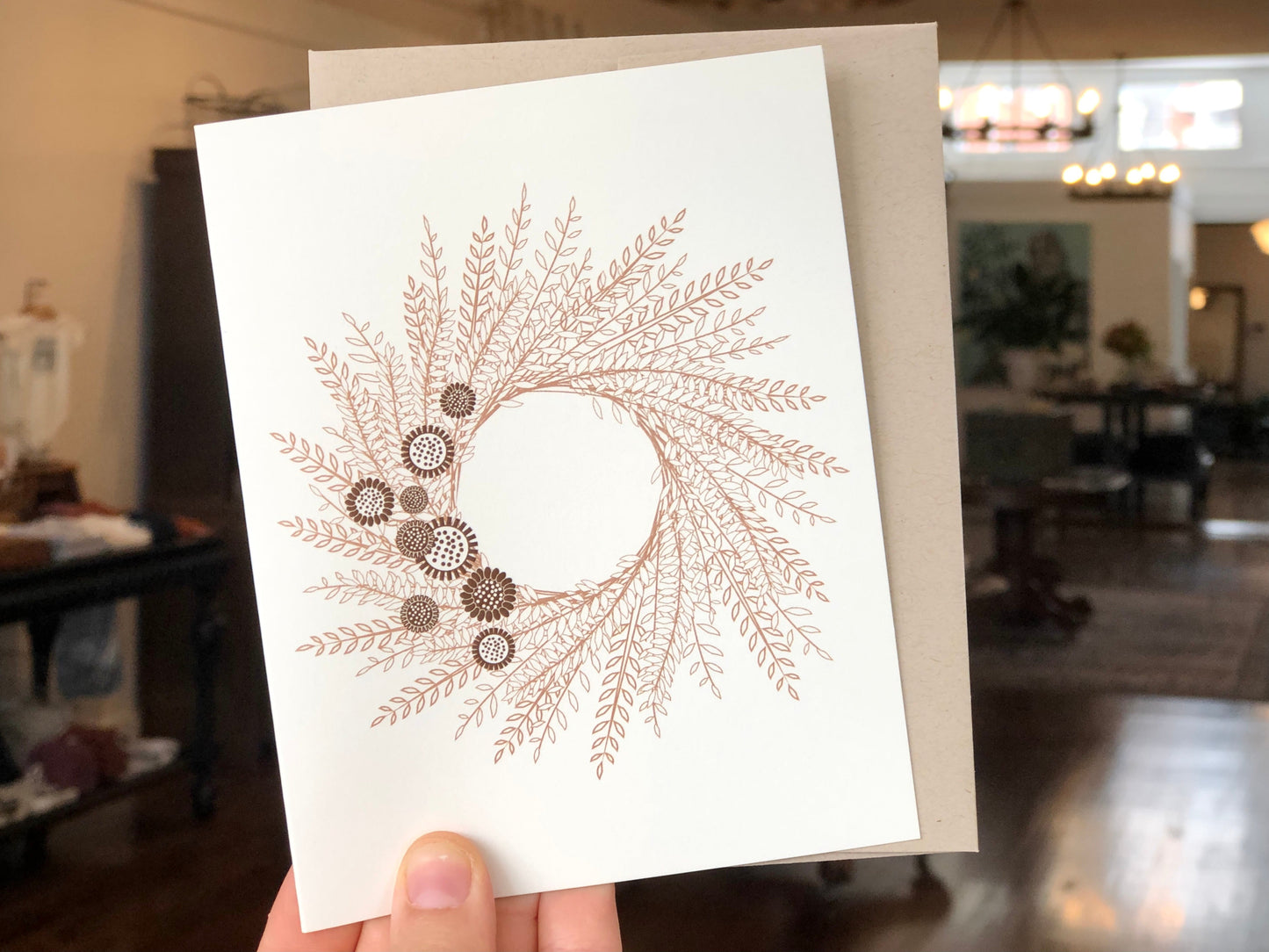 Handmade Home Gift Set - Sage