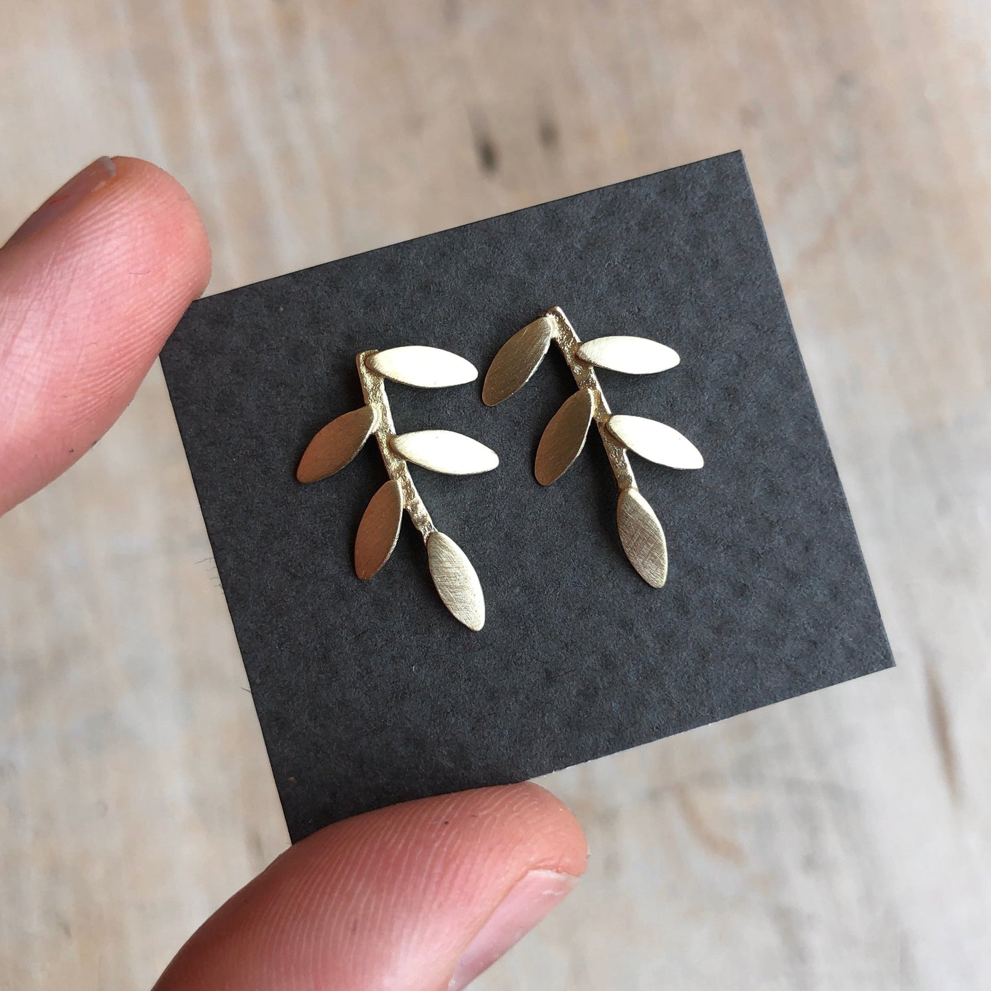 Willow Stud Earrings