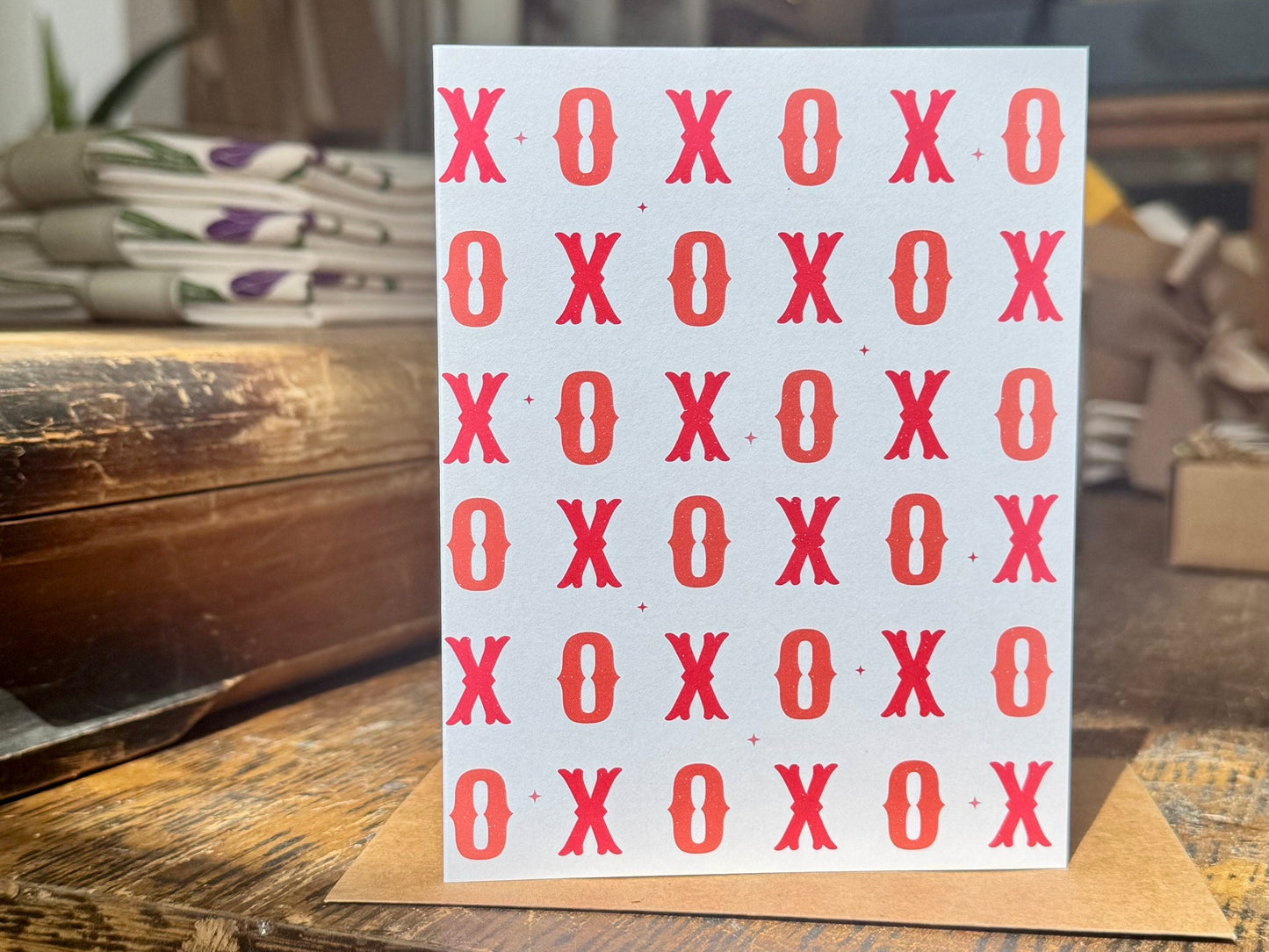 XOXO Card