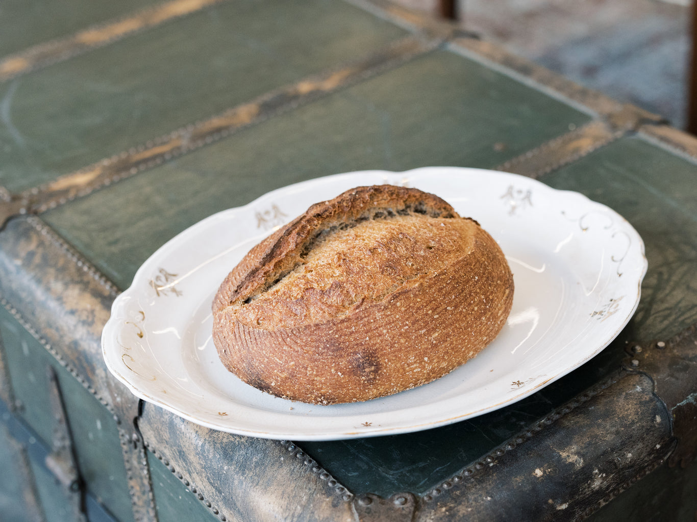 Janie's Bread - Sliced