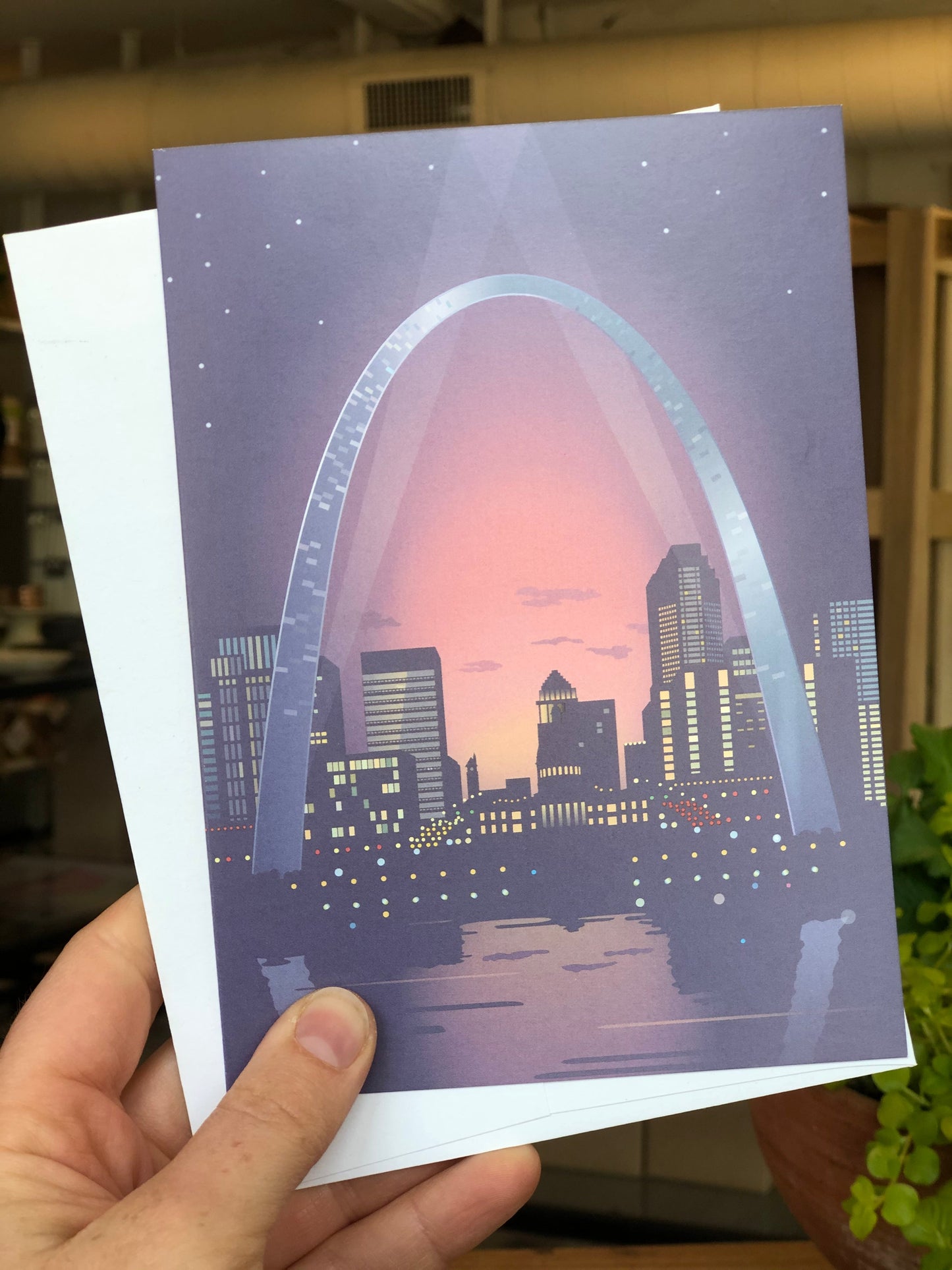 A Night in the City Card