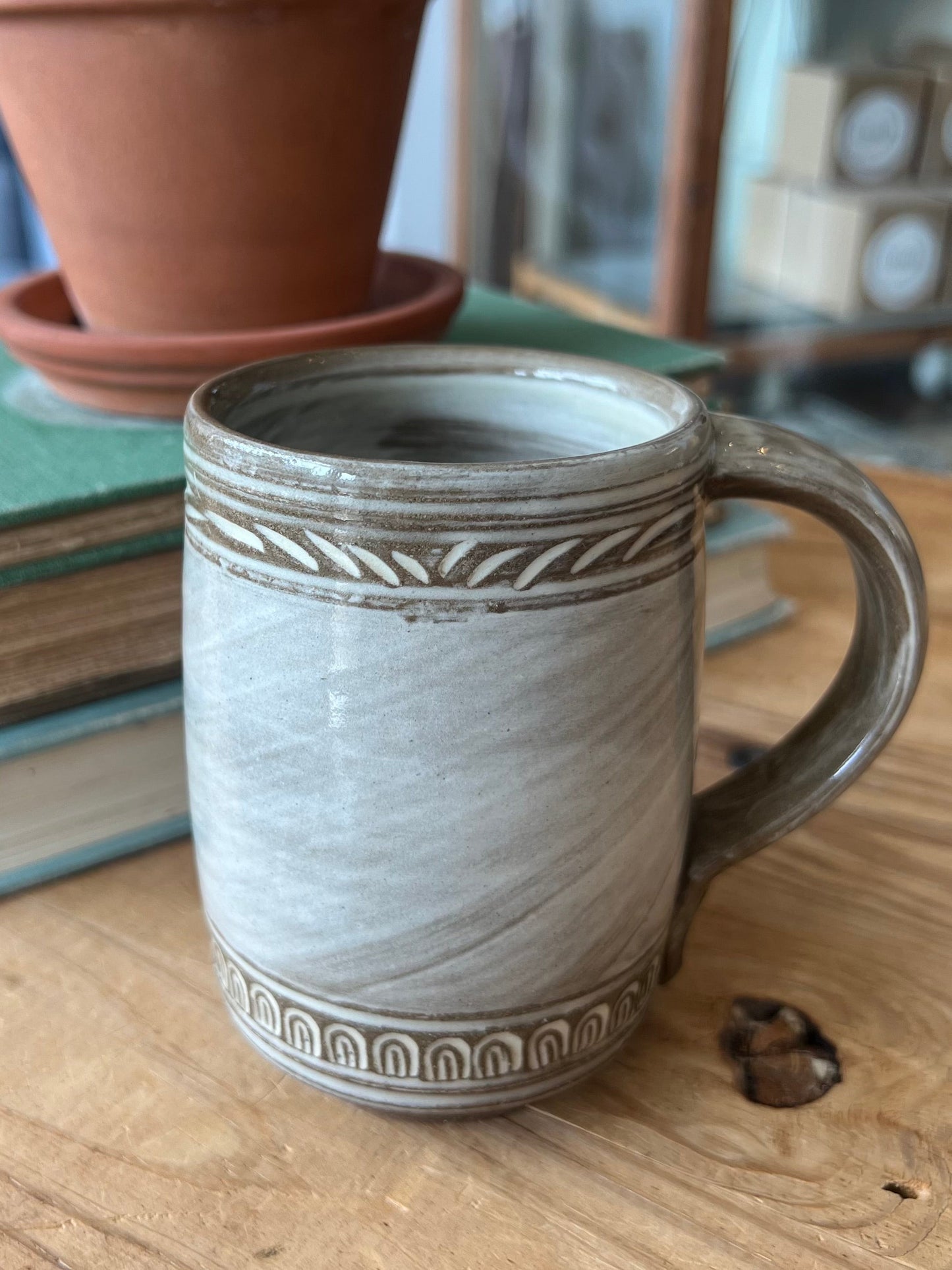 Mug #1 - Inlaid