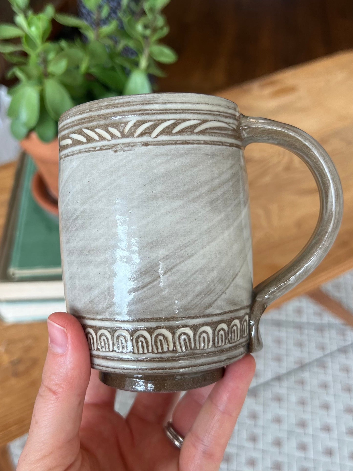 Mug #1 - Inlaid