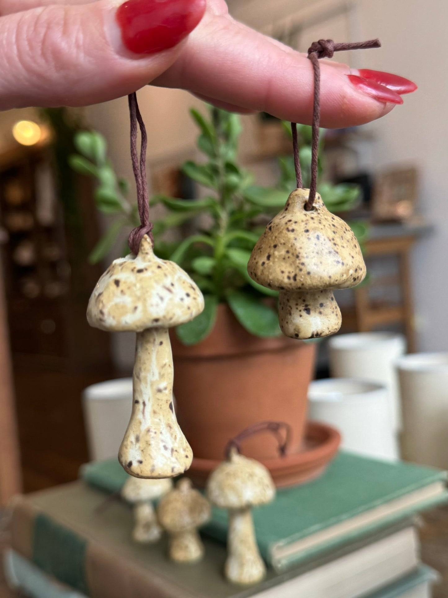 Mushroom Ornament