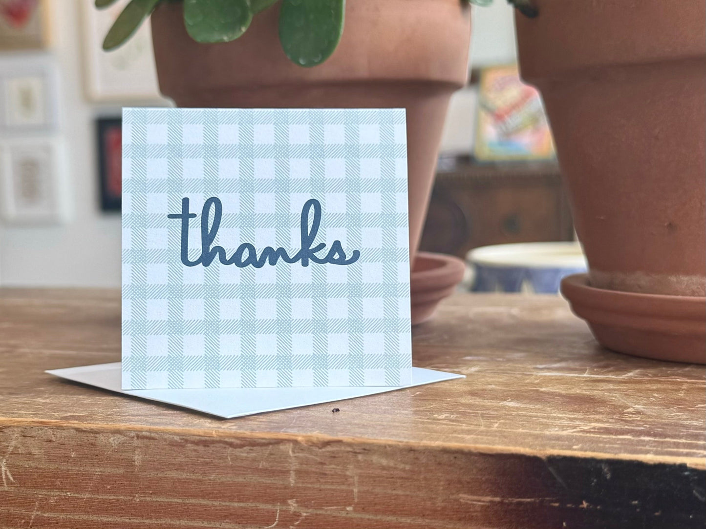 Thanks Mini Greeting Card