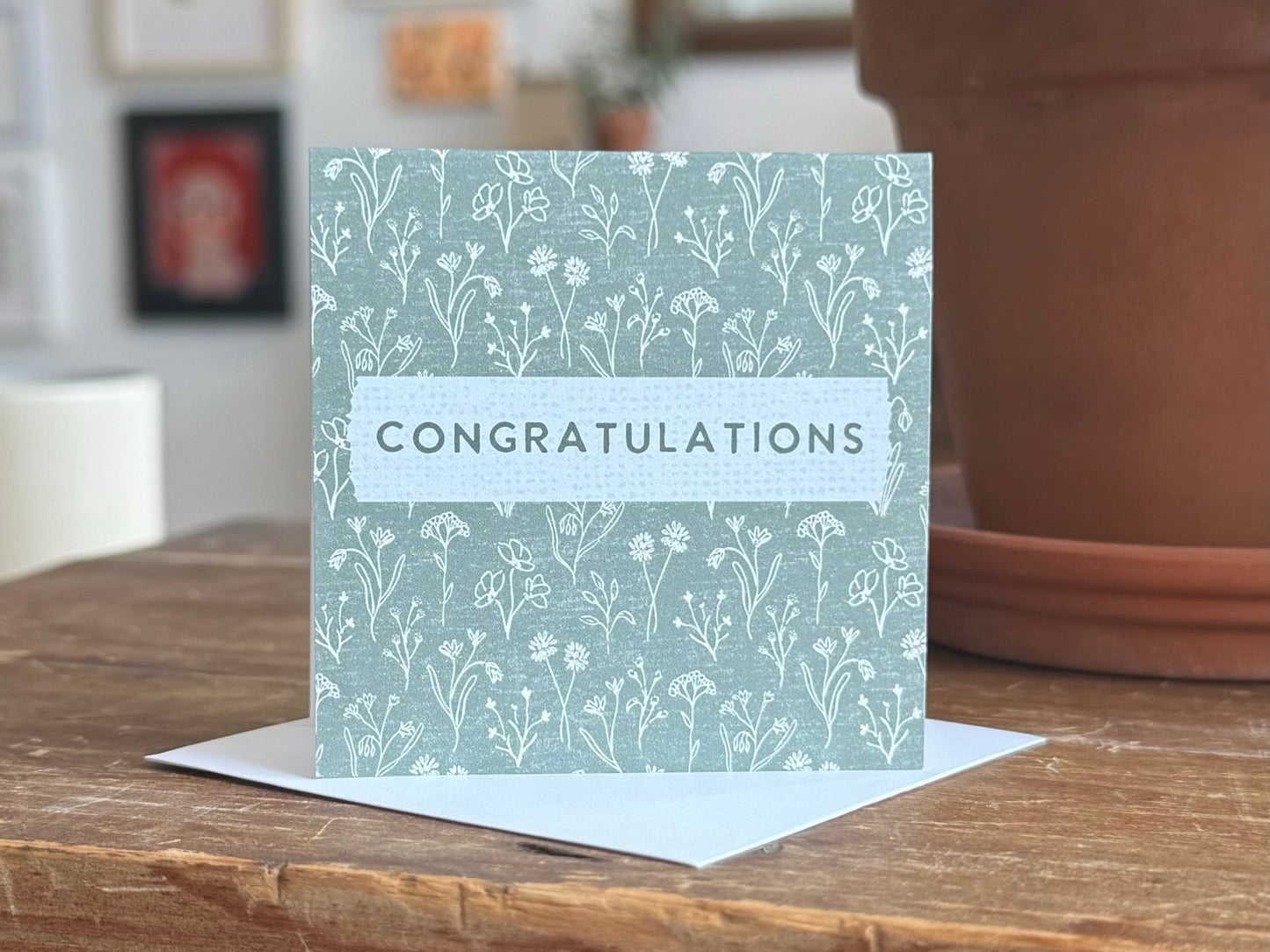 Congratulations Mini Greeting Card