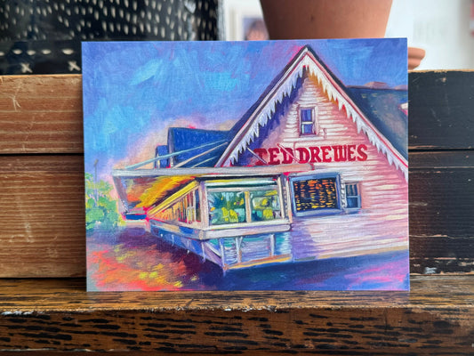 Ted Drewes Postcard