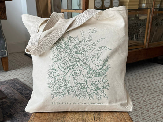 Union Studio Tote - Fern