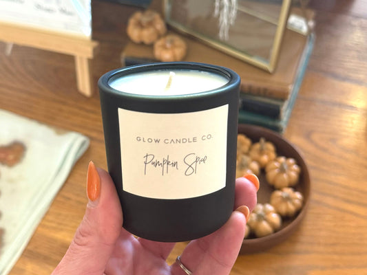 Pumpkin Spice Candle - Mini