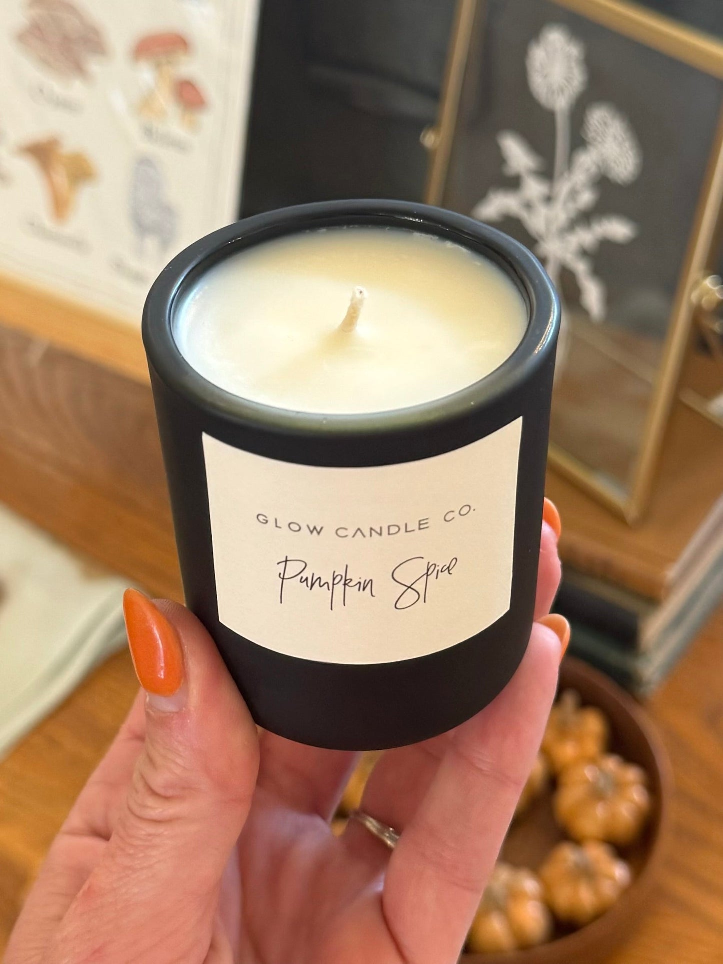 Pumpkin Spice Candle - Mini