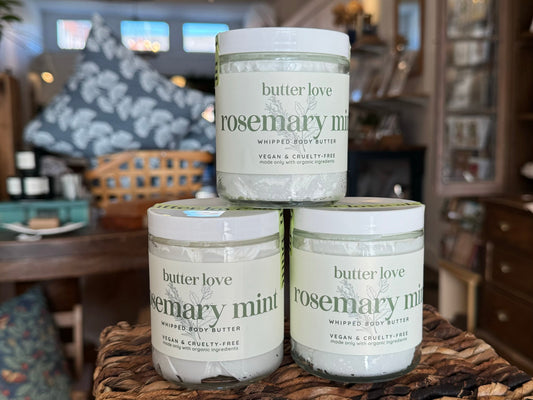 Rosemary + Mint Body Butter