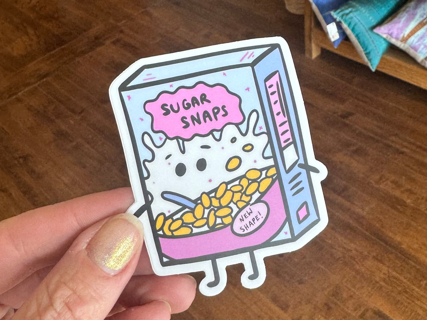 Cereal Sticker