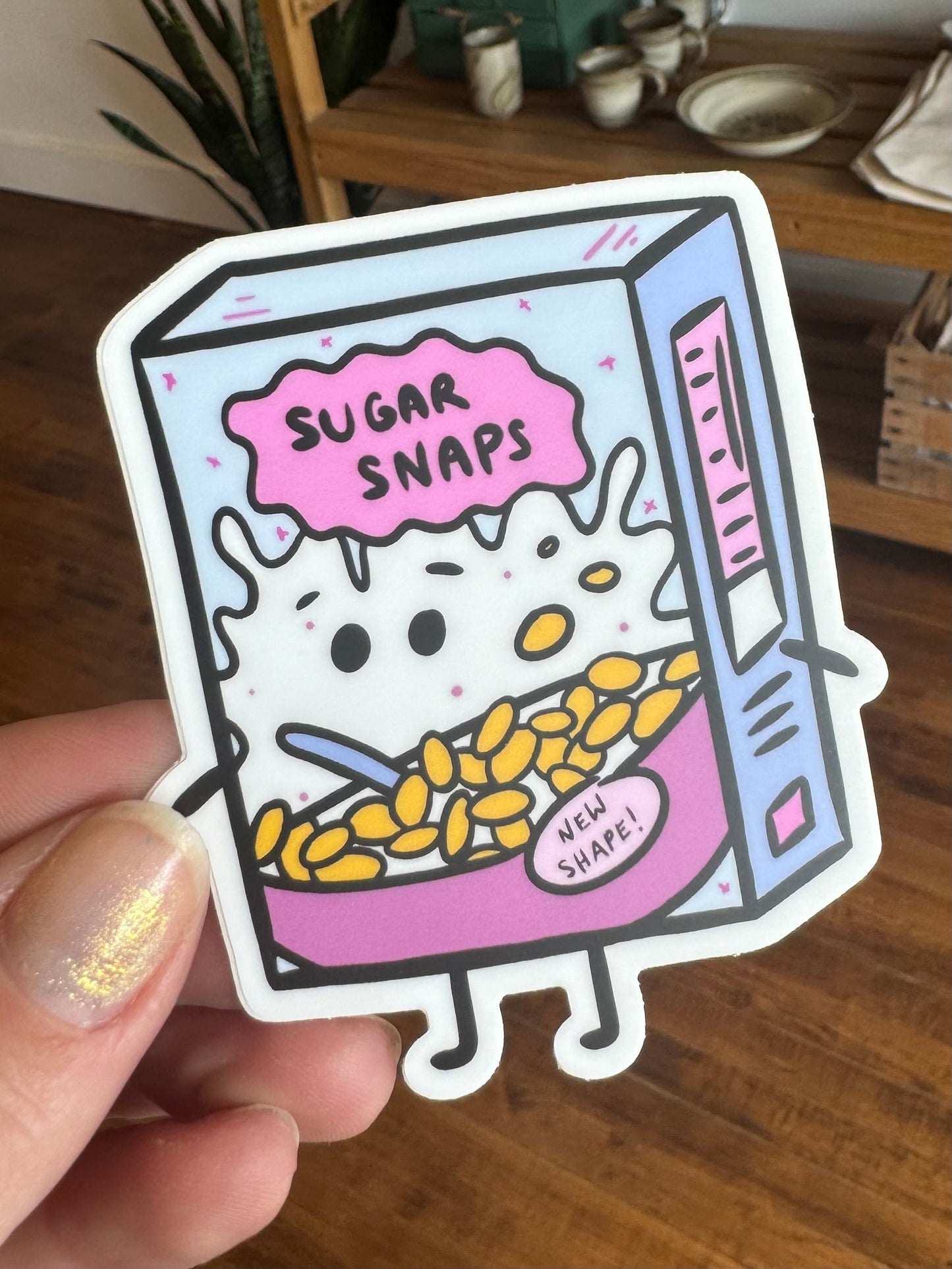 Cereal Sticker