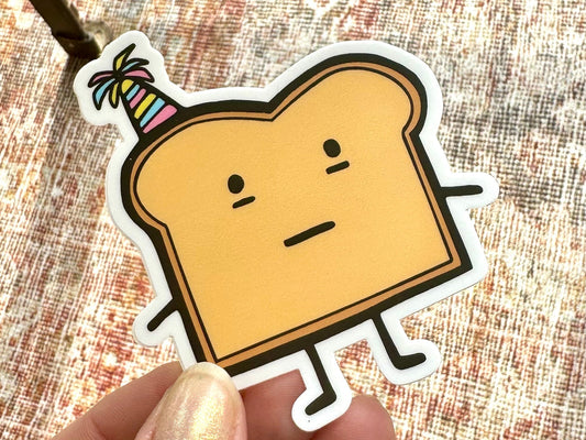 Toast Sticker