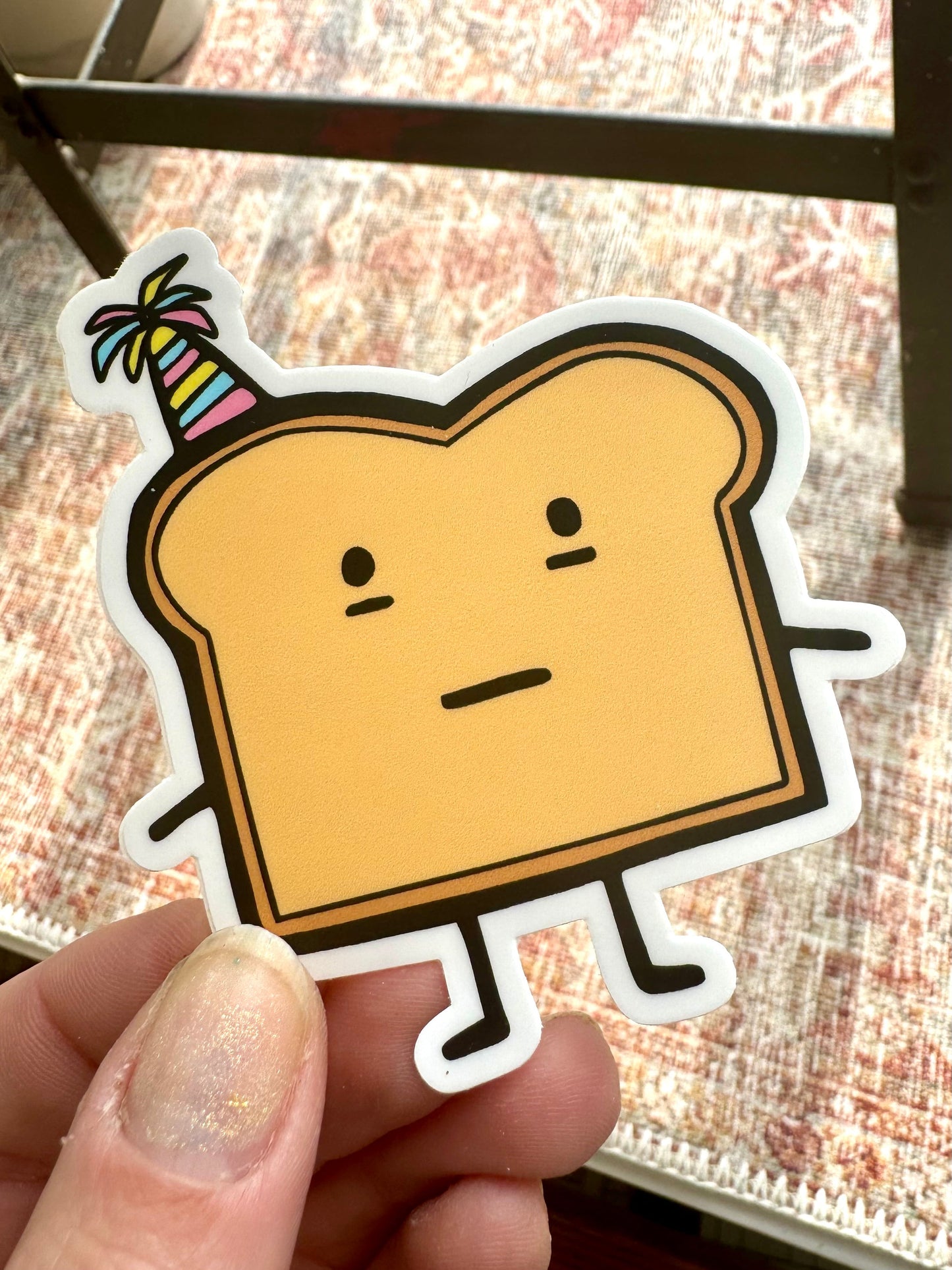 Toast Sticker