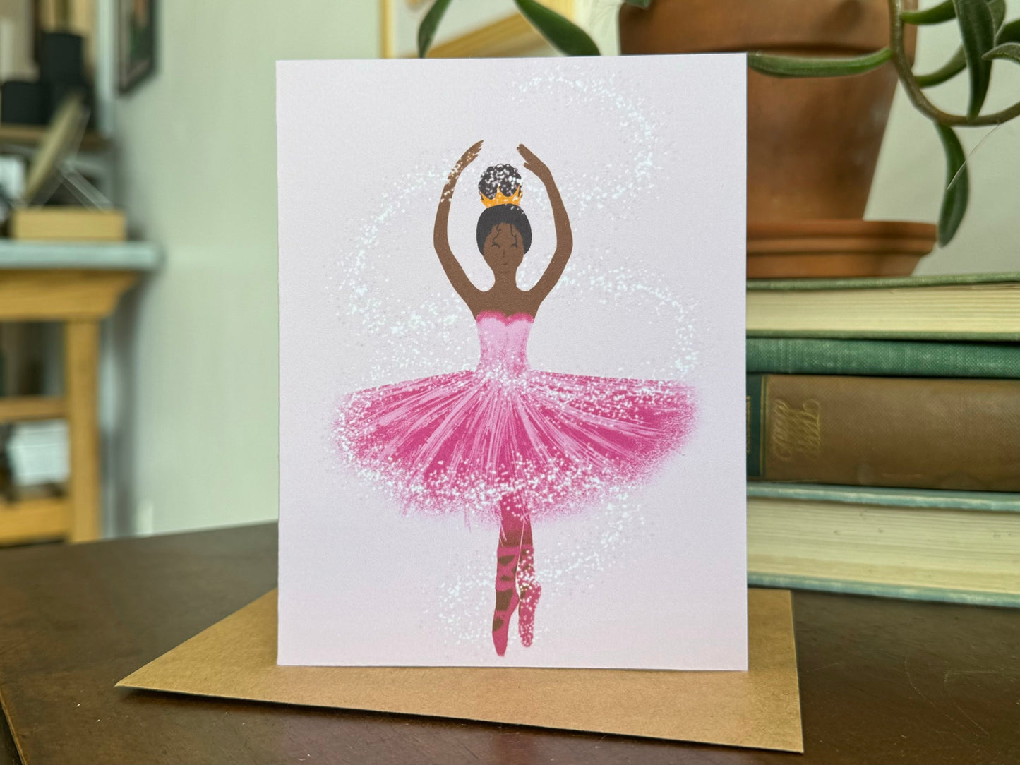 Nutcracker Greeting Card