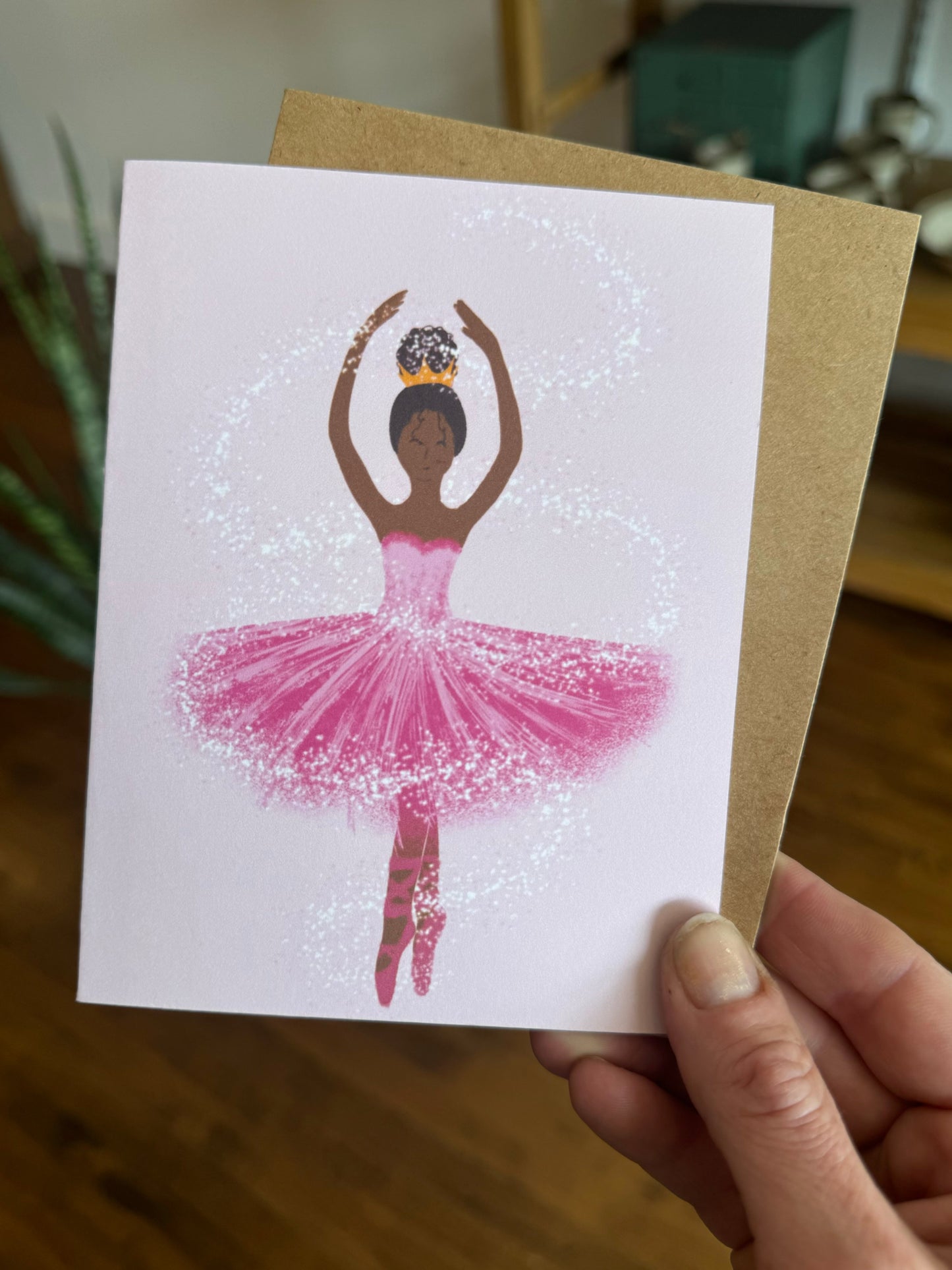 Nutcracker Greeting Card