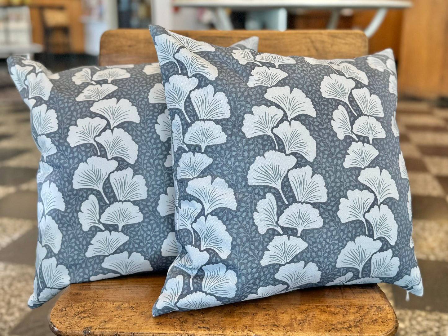 Ginkgo Pillow Cover